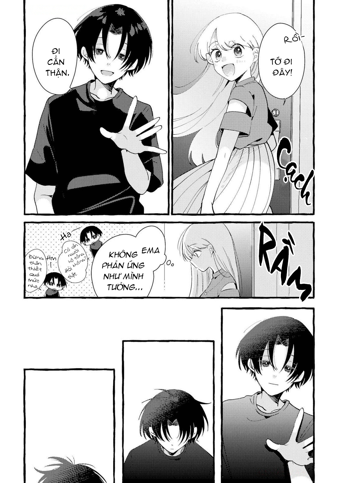 đọc truyện Sống Cùng Cô Bạn Thân Chương 6 ảnh 4 tại Thiên Thai Truyện