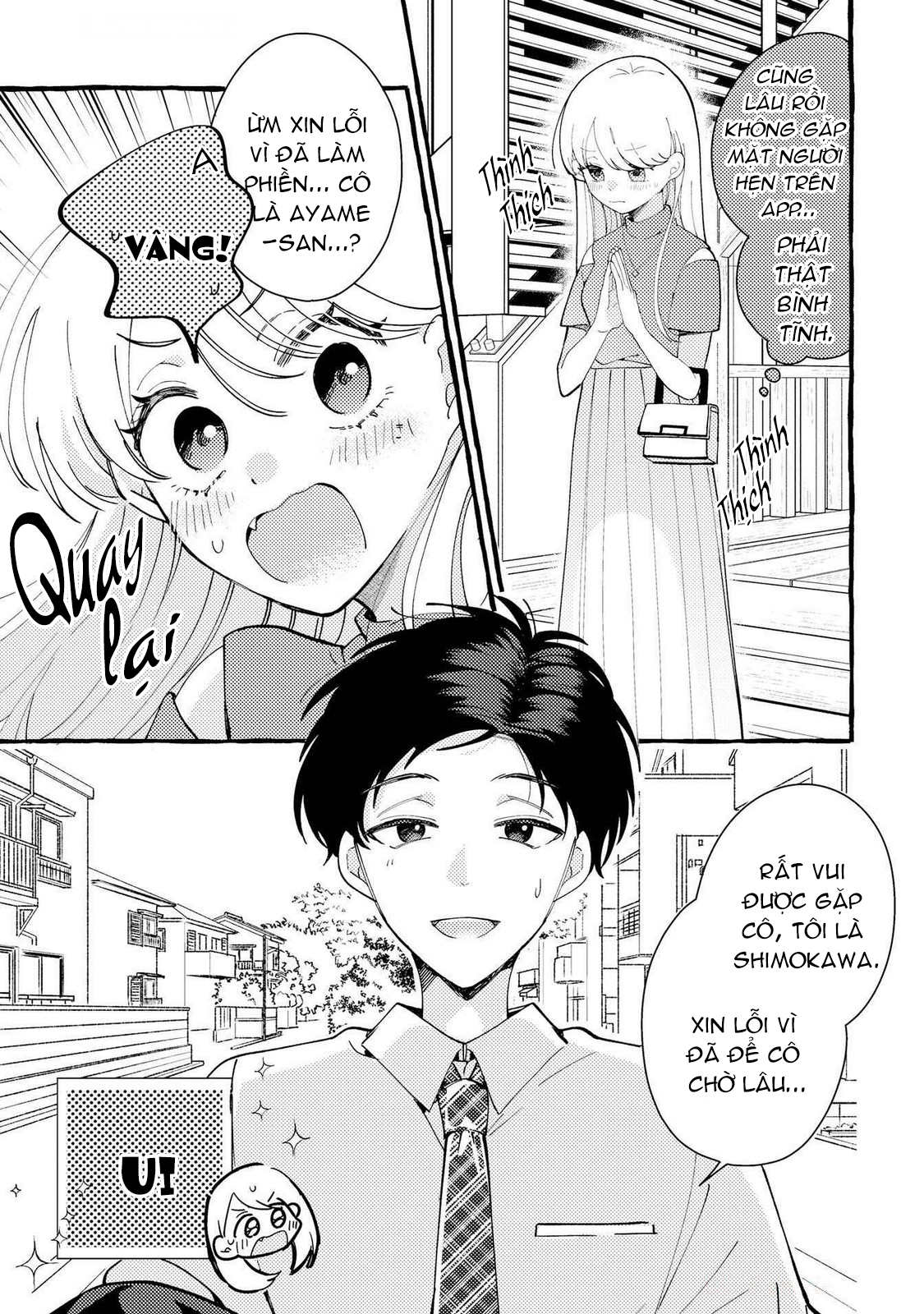 đọc truyện Sống Cùng Cô Bạn Thân Chương 6 ảnh 6 tại Thiên Thai Truyện