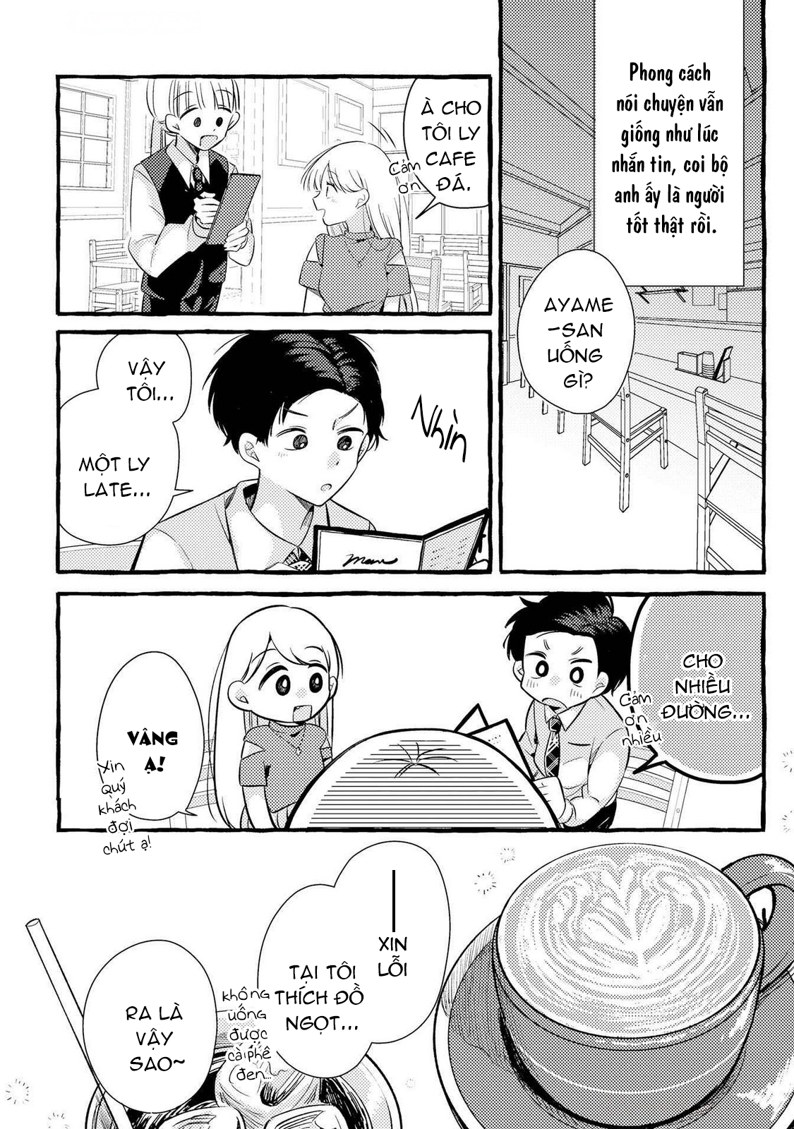 đọc truyện Sống Cùng Cô Bạn Thân Chương 6 ảnh 7 tại Thiên Thai Truyện