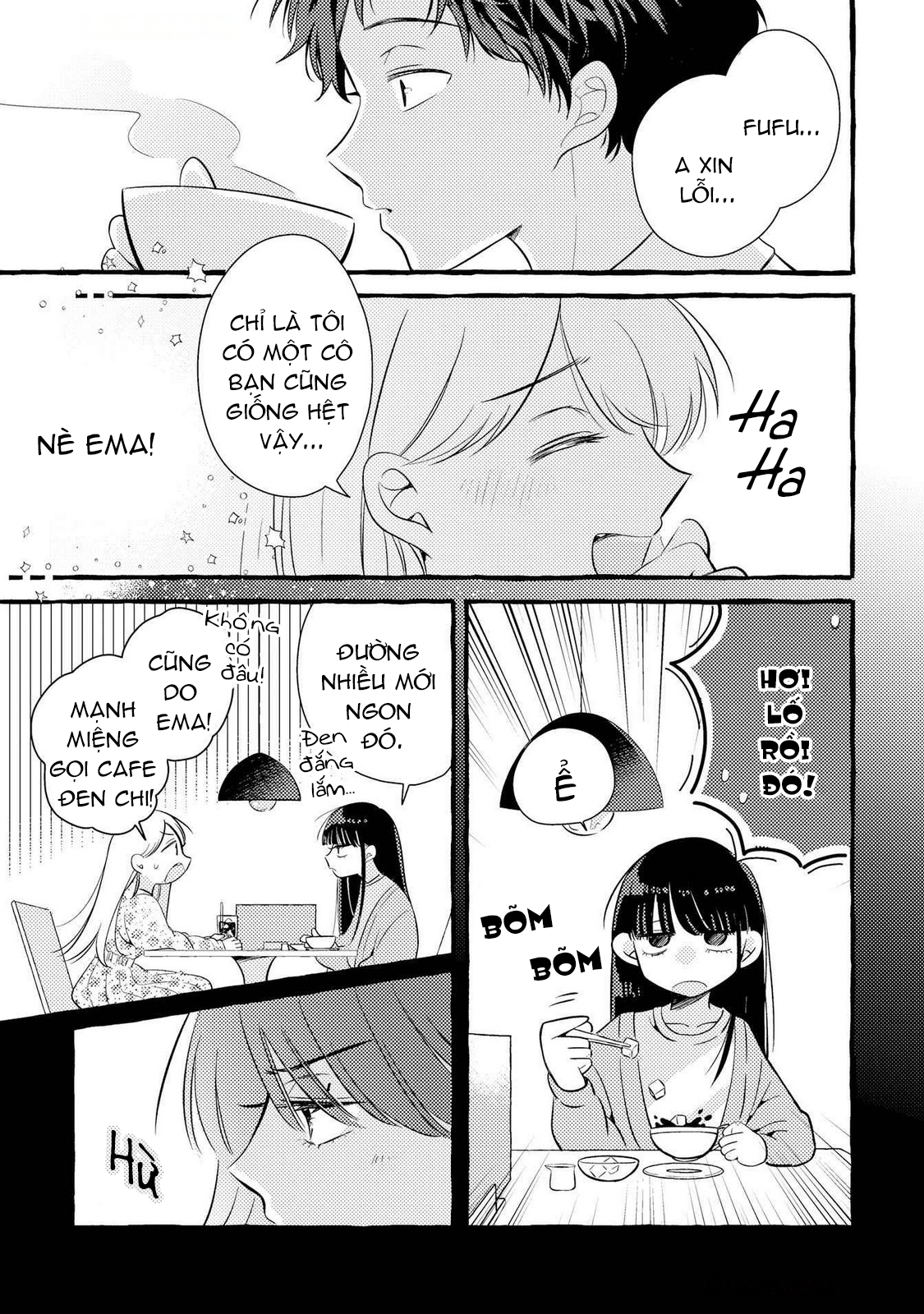 đọc truyện Sống Cùng Cô Bạn Thân Chương 6 ảnh 8 tại Thiên Thai Truyện