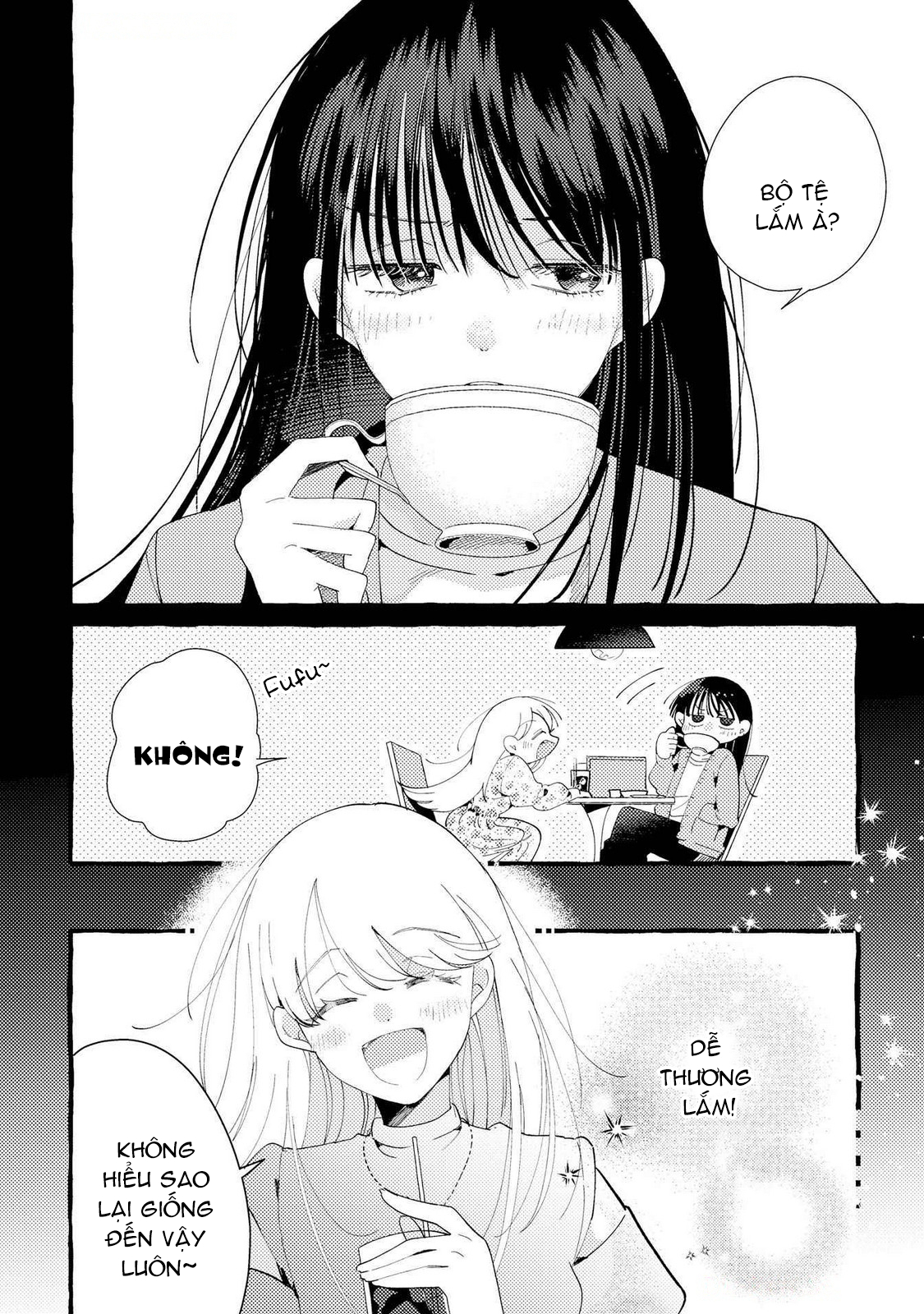 đọc truyện Sống Cùng Cô Bạn Thân Chương 6 ảnh 9 tại Thiên Thai Truyện