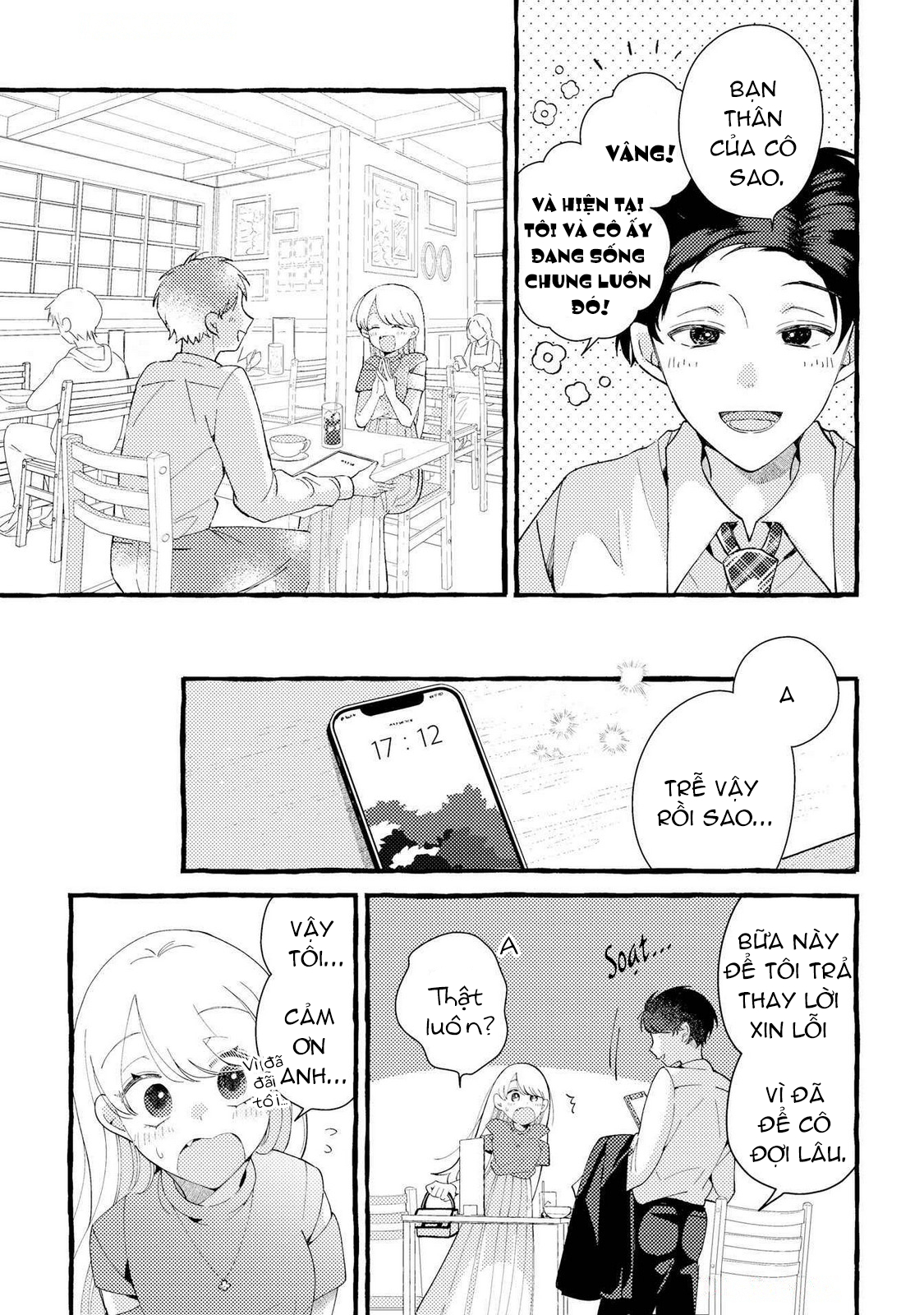 đọc truyện Sống Cùng Cô Bạn Thân Chương 6 ảnh 10 tại Thiên Thai Truyện