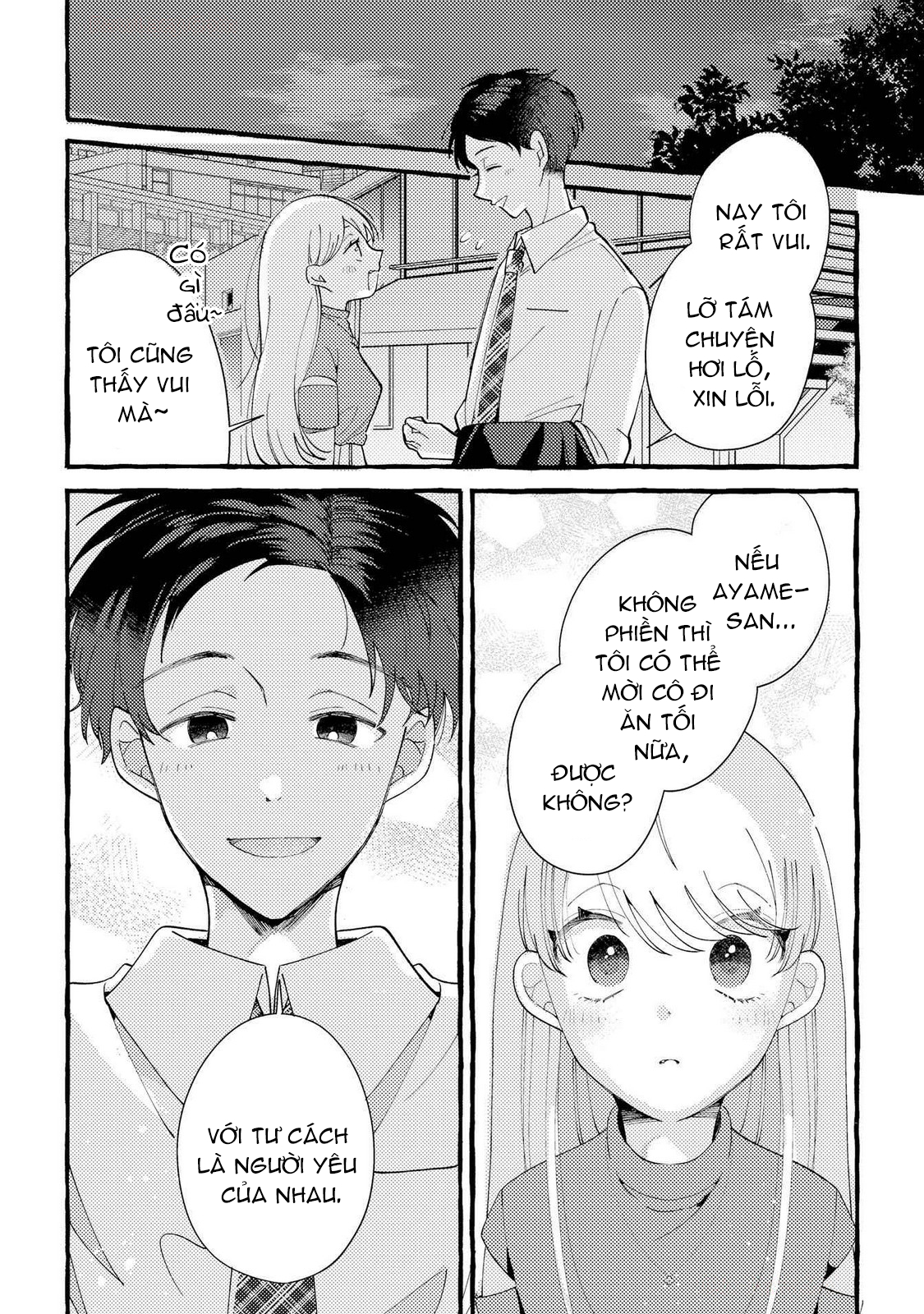 đọc truyện Sống Cùng Cô Bạn Thân Chương 6 ảnh 11 tại Thiên Thai Truyện