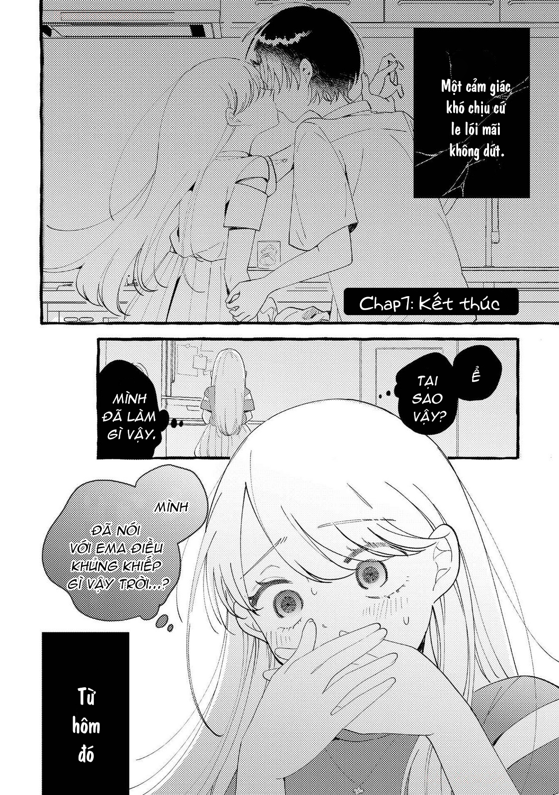 đọc truyện Sống Cùng Cô Bạn Thân Chương 7 ảnh 2 tại Thiên Thai Truyện