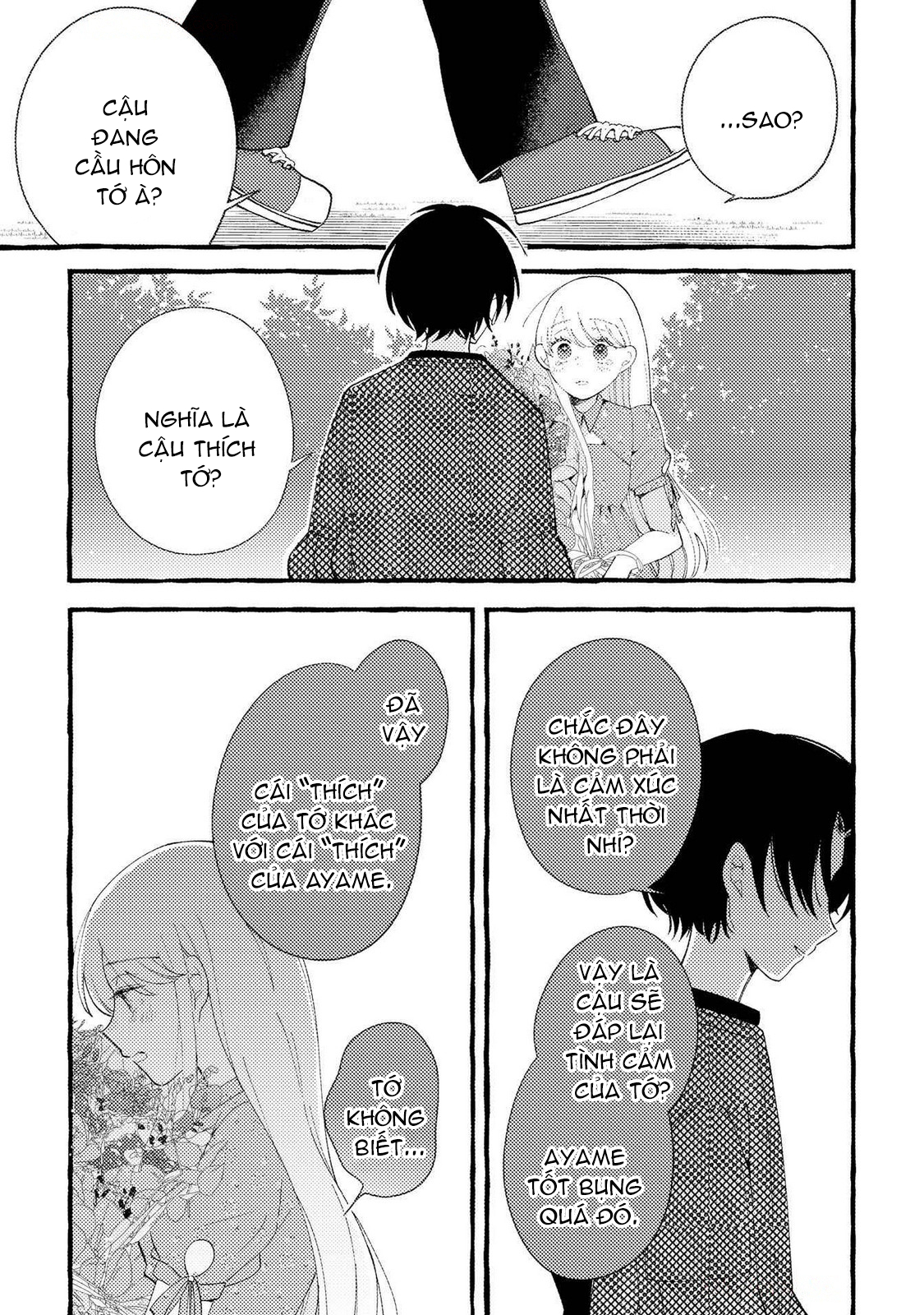 đọc truyện Sống Cùng Cô Bạn Thân Chương 7 ảnh 17 tại Thiên Thai Truyện