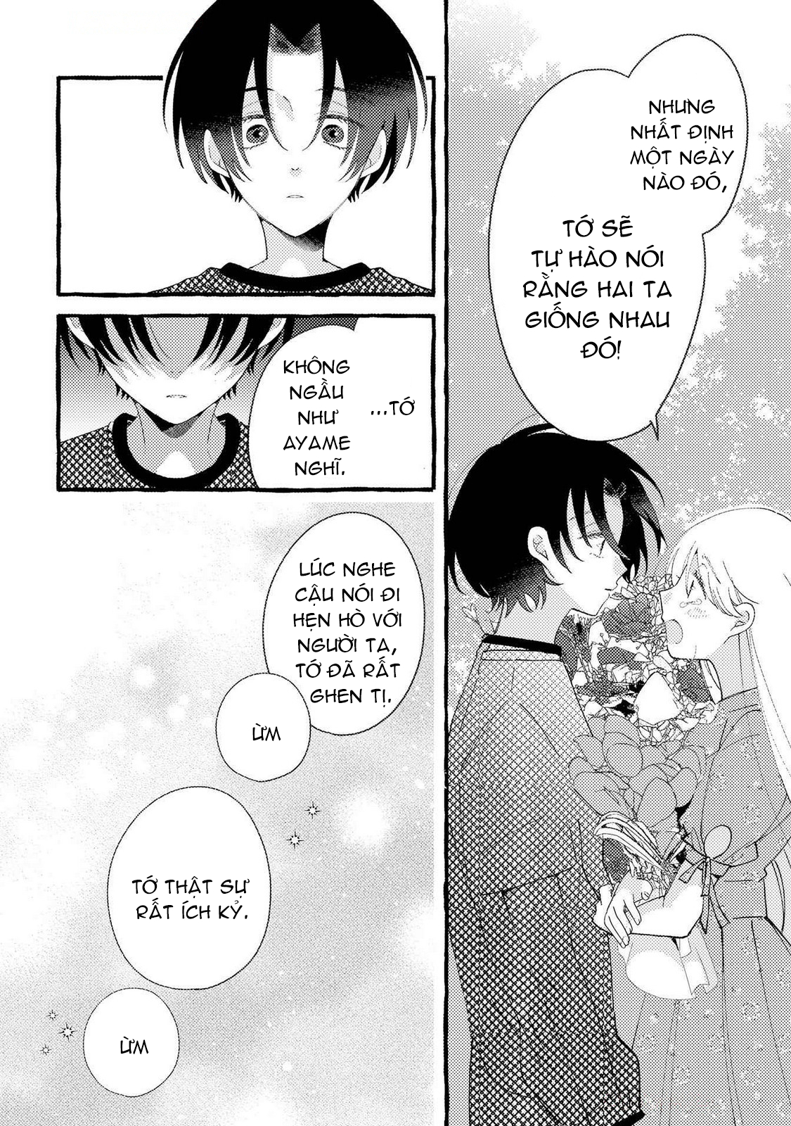 đọc truyện Sống Cùng Cô Bạn Thân Chương 7 ảnh 18 tại Thiên Thai Truyện