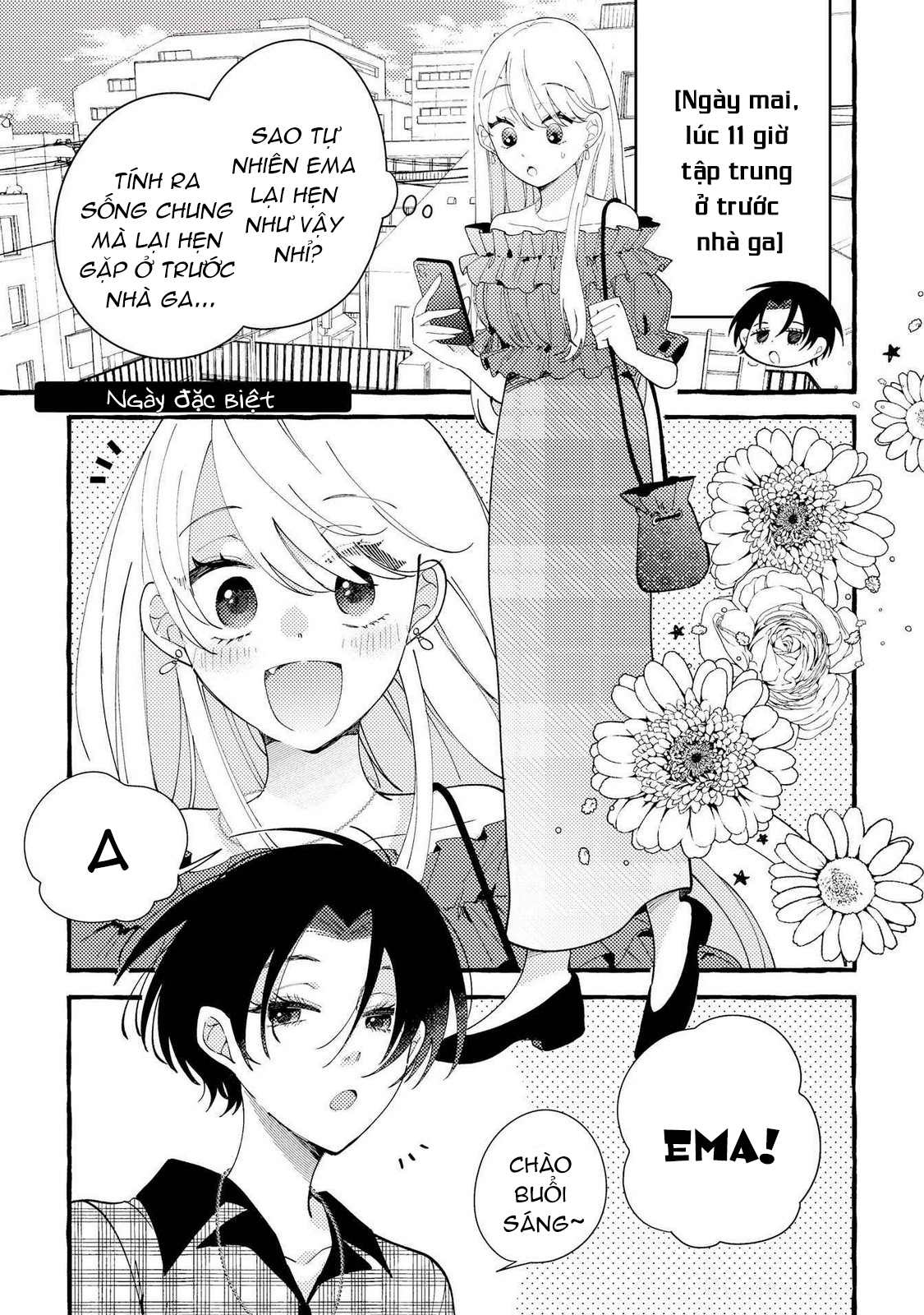 đọc truyện Sống Cùng Cô Bạn Thân Chương 7 ảnh 23 tại Thiên Thai Truyện