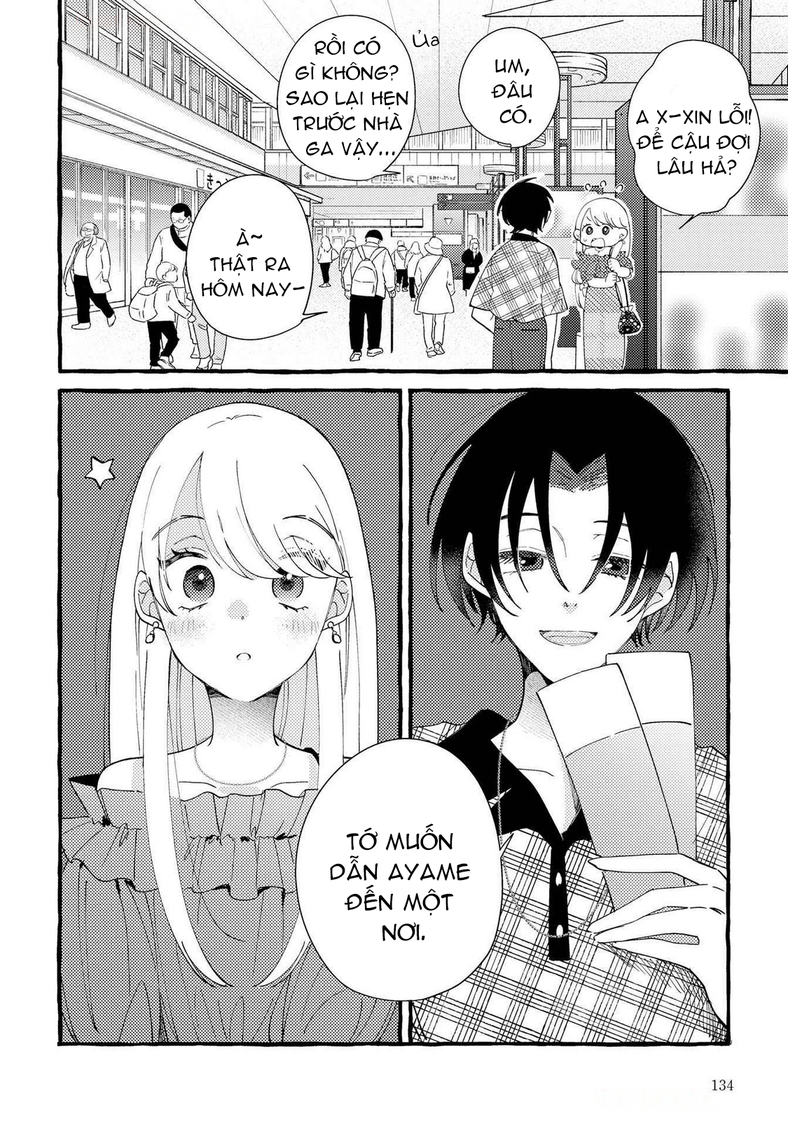 đọc truyện Sống Cùng Cô Bạn Thân Chương 7 ảnh 24 tại Thiên Thai Truyện