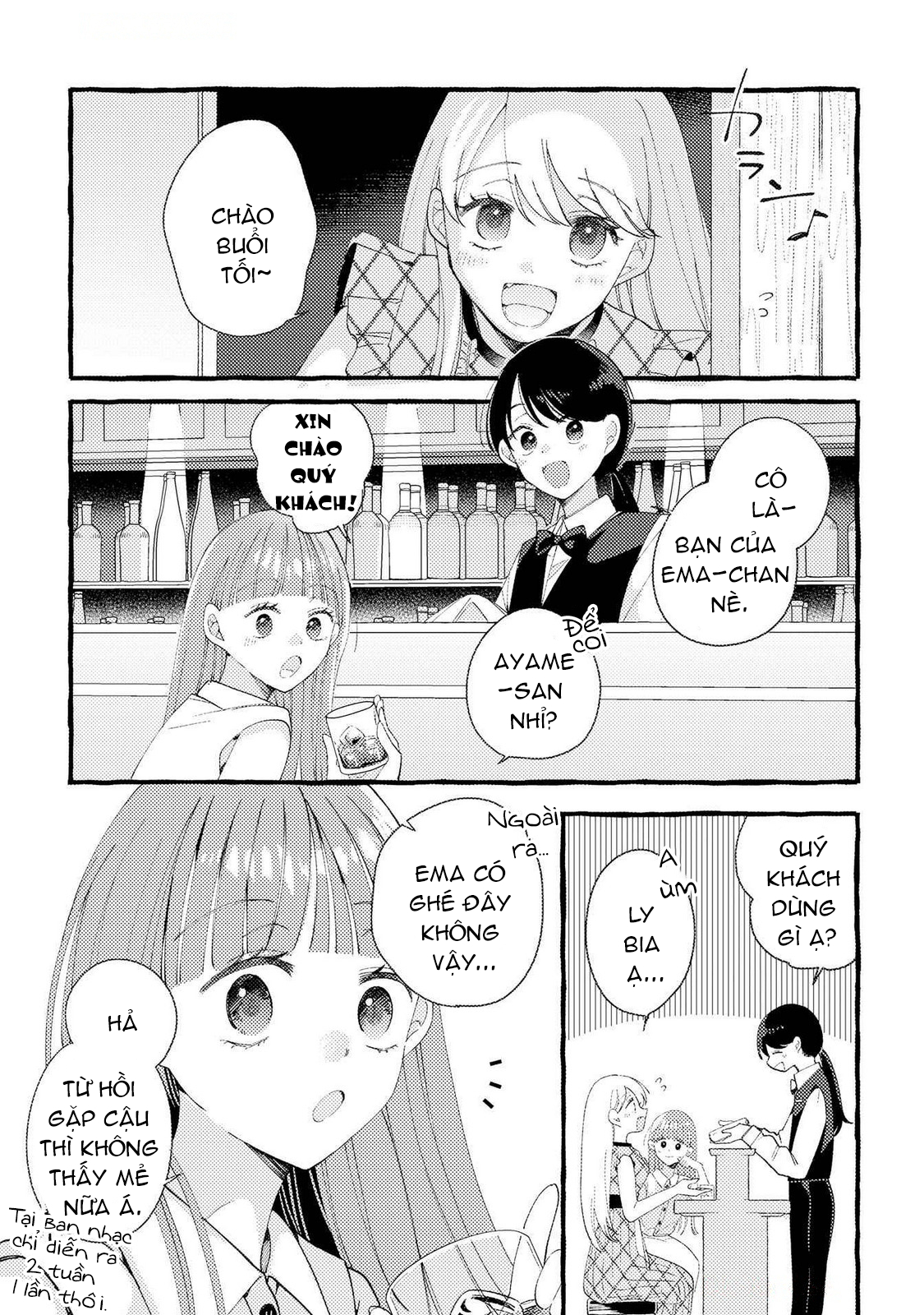 đọc truyện Sống Cùng Cô Bạn Thân Chương 7 ảnh 5 tại Thiên Thai Truyện