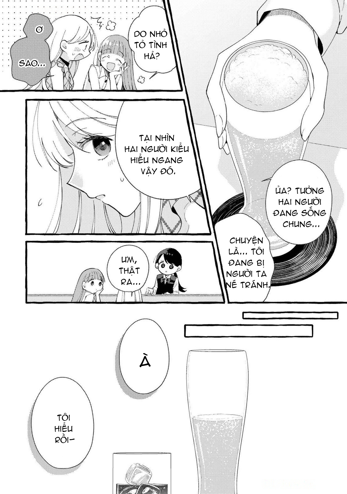 đọc truyện Sống Cùng Cô Bạn Thân Chương 7 ảnh 6 tại Thiên Thai Truyện