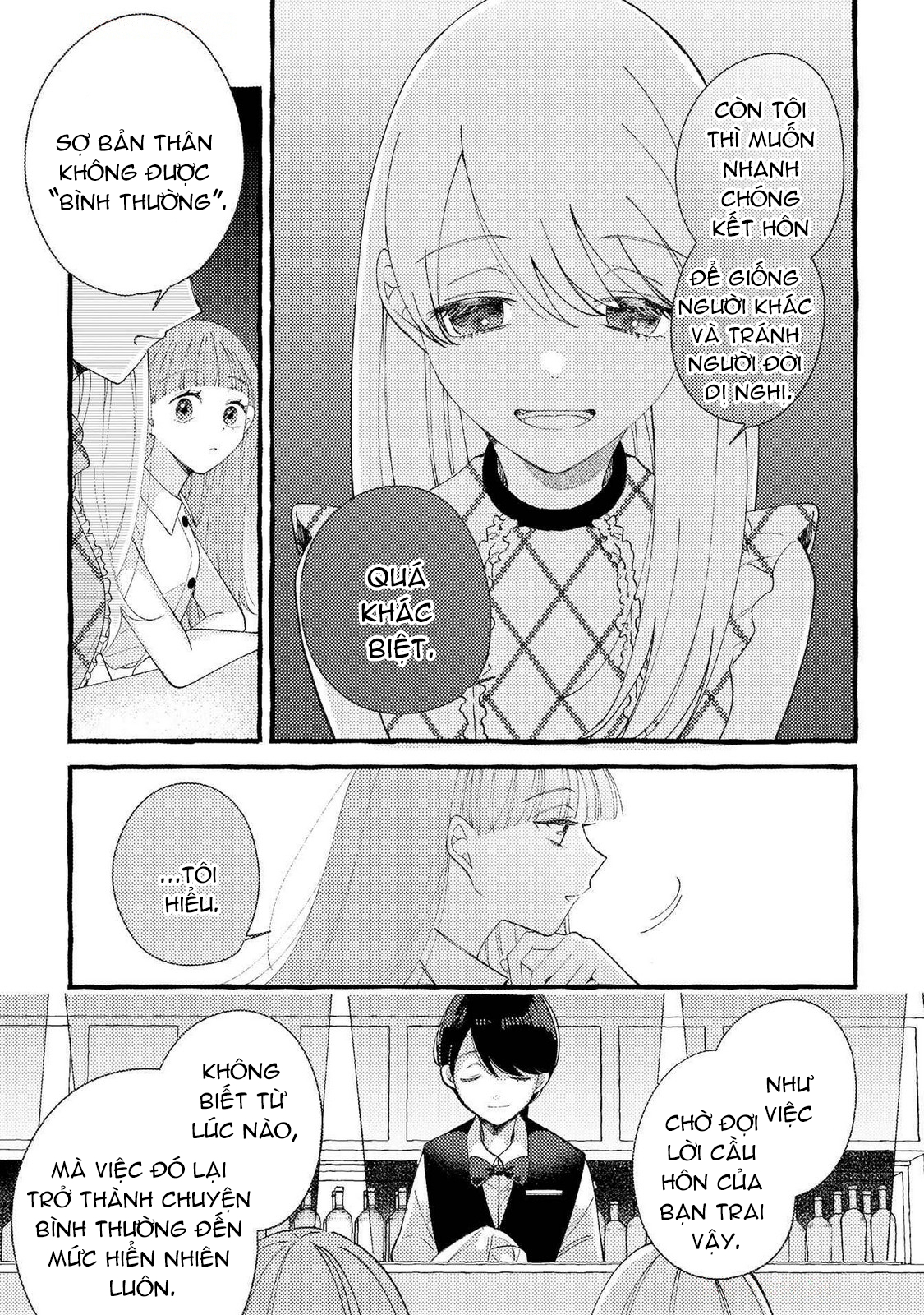 đọc truyện Sống Cùng Cô Bạn Thân Chương 7 ảnh 8 tại Thiên Thai Truyện