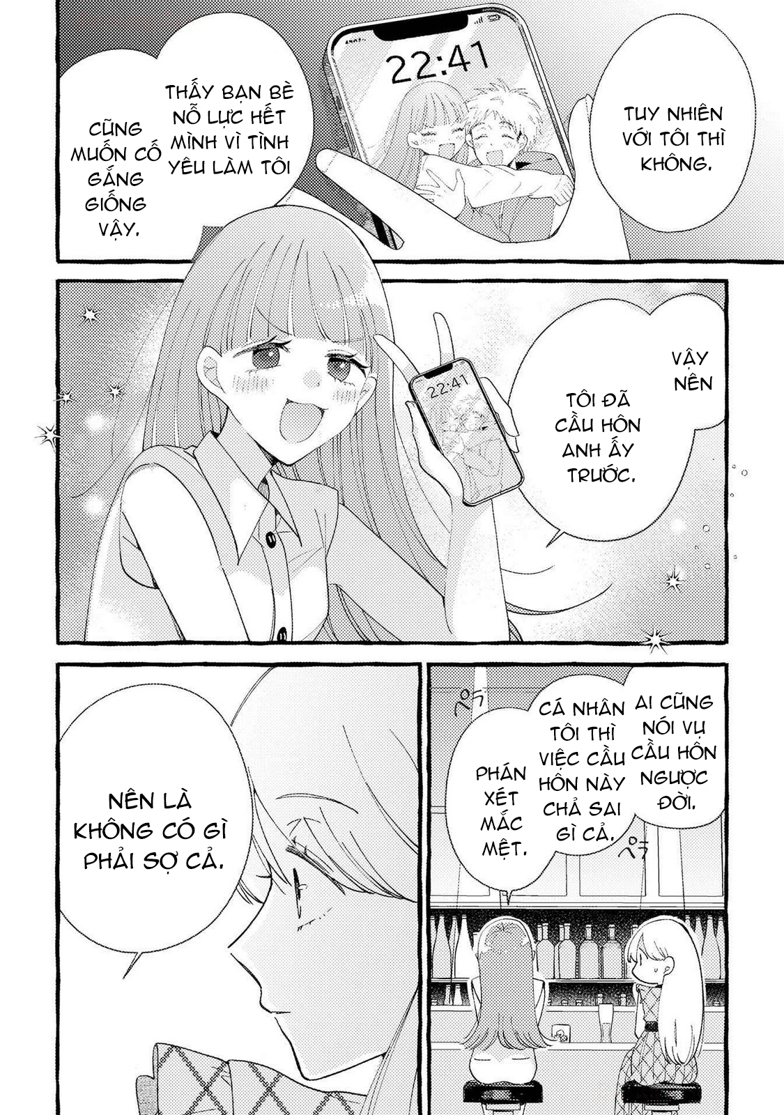 đọc truyện Sống Cùng Cô Bạn Thân Chương 7 ảnh 9 tại Thiên Thai Truyện