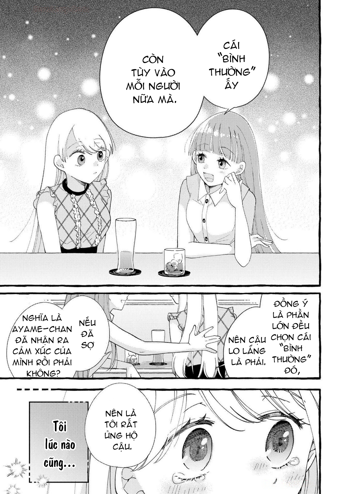 đọc truyện Sống Cùng Cô Bạn Thân Chương 7 ảnh 10 tại Thiên Thai Truyện