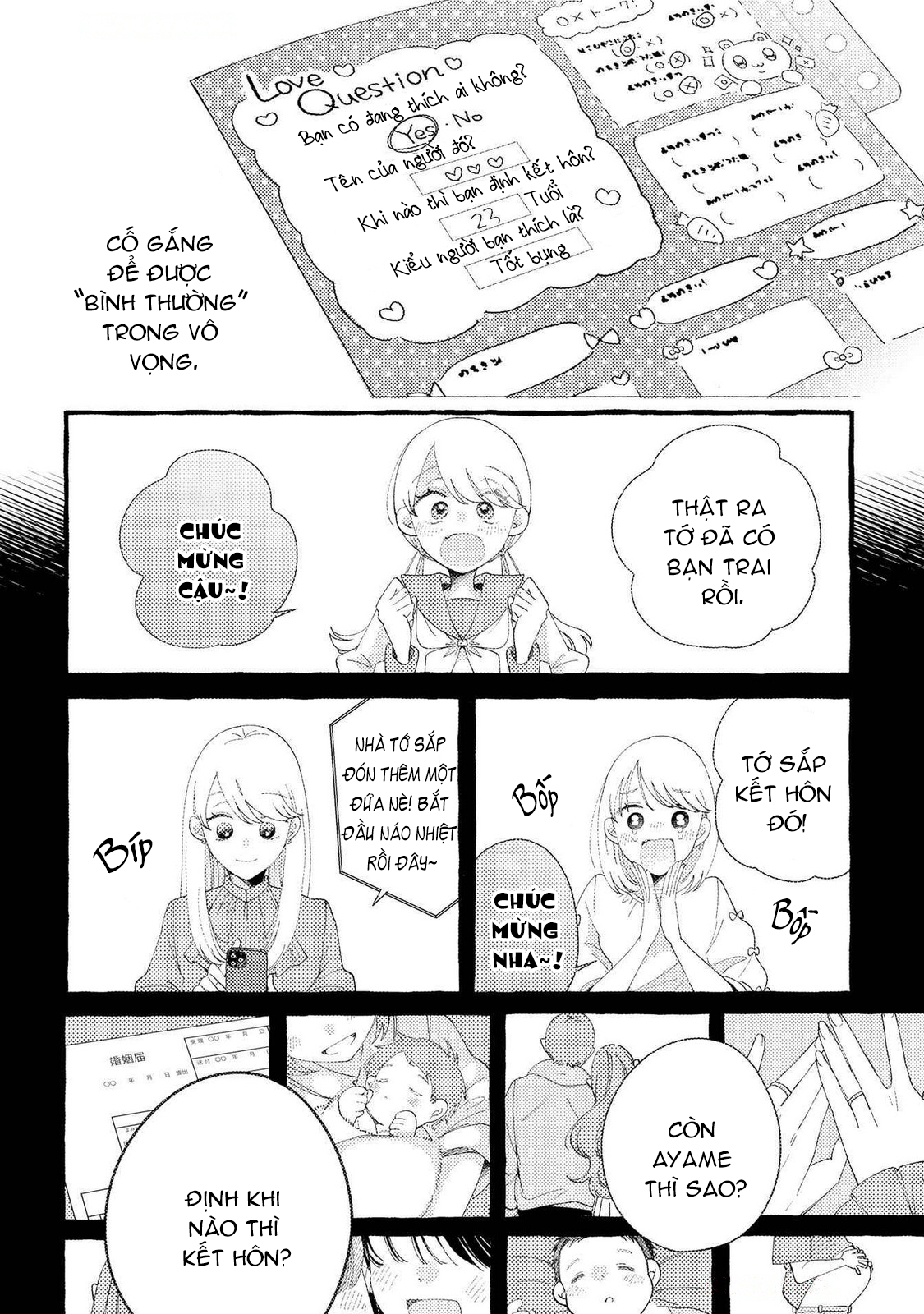 đọc truyện Sống Cùng Cô Bạn Thân Chương 7 ảnh 11 tại Thiên Thai Truyện