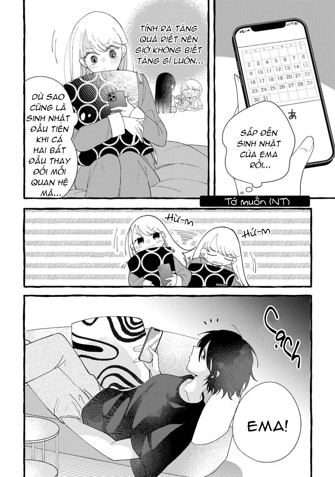 đọc truyện Sống Cùng Cô Bạn Thân Chương 8 ảnh 2 tại Thiên Thai Truyện