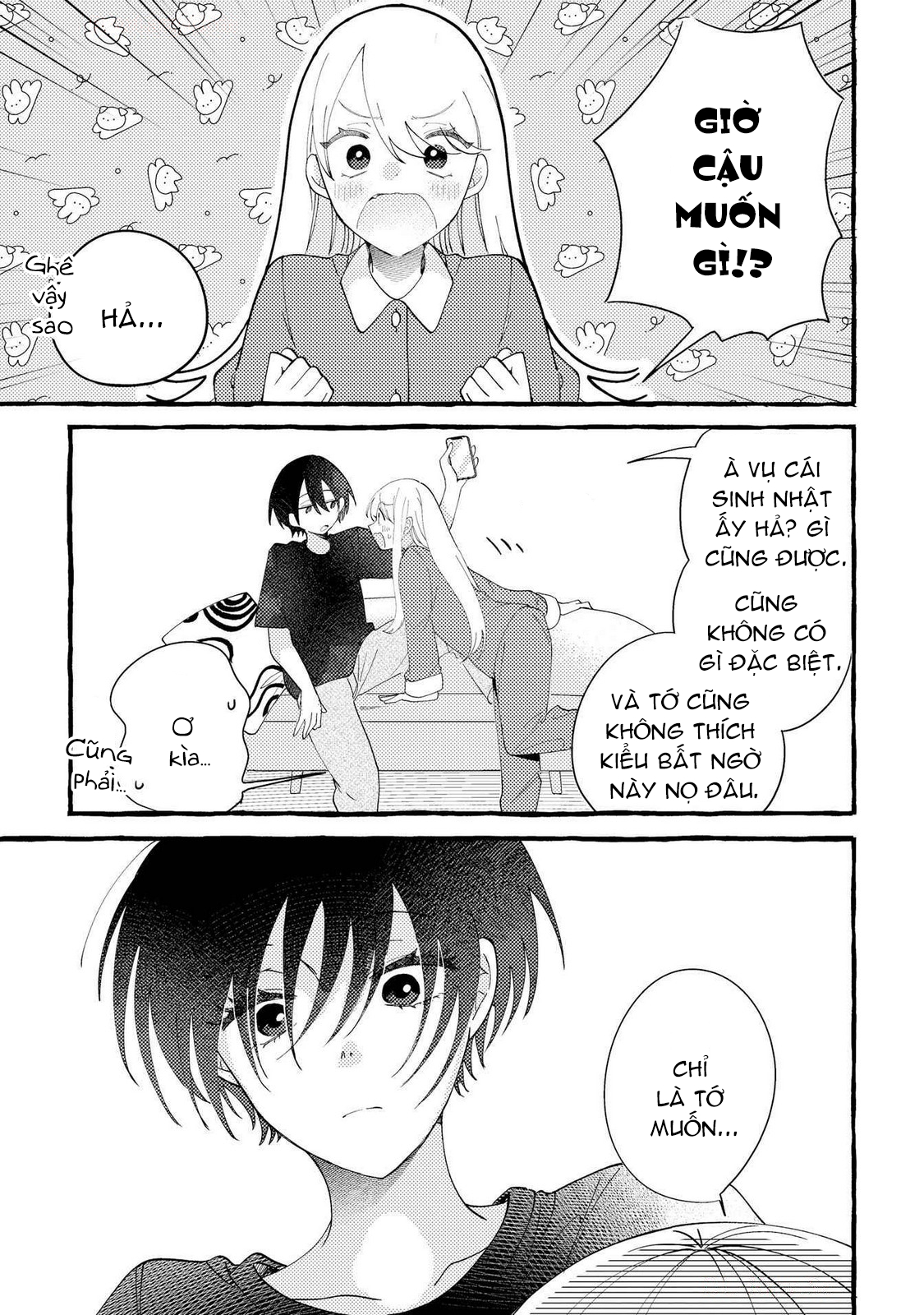 đọc truyện Sống Cùng Cô Bạn Thân Chương 8 ảnh 3 tại Thiên Thai Truyện