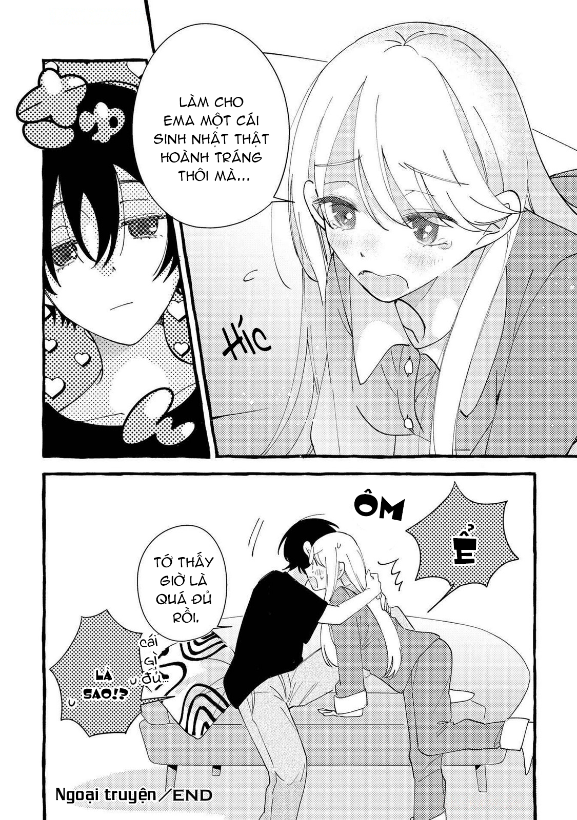 đọc truyện Sống Cùng Cô Bạn Thân Chương 8 ảnh 4 tại Thiên Thai Truyện