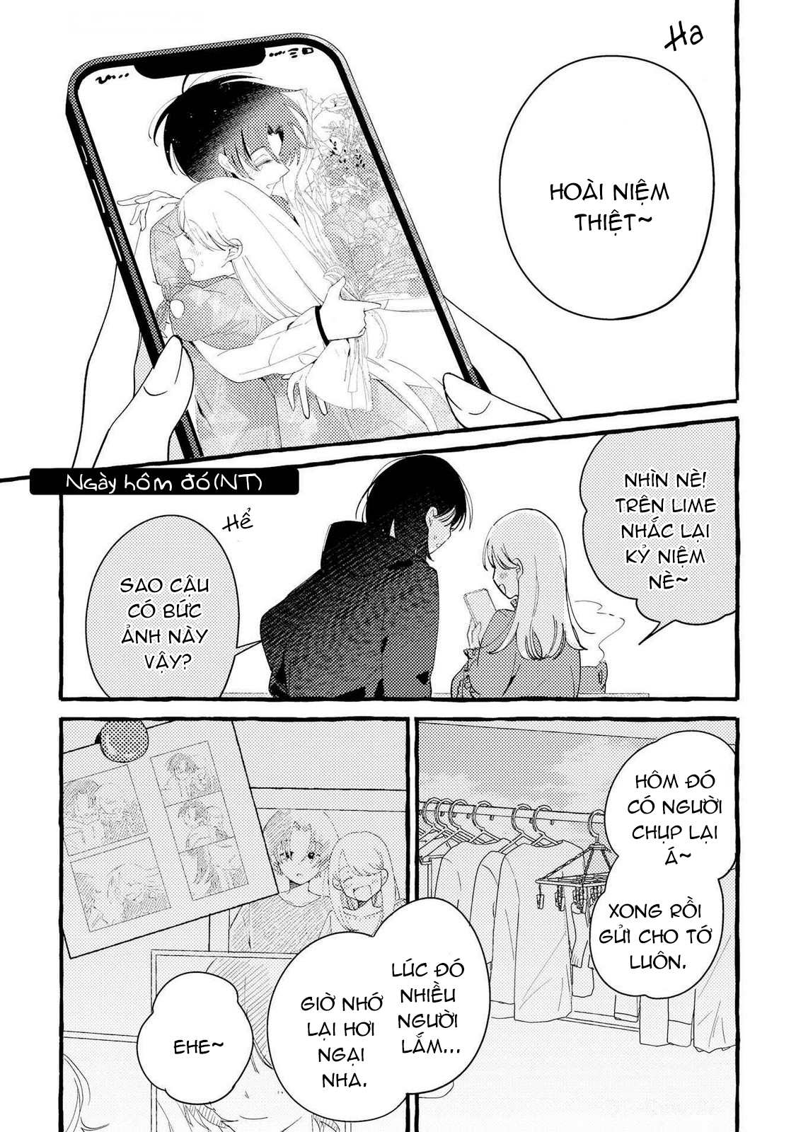 đọc truyện Sống Cùng Cô Bạn Thân Chương 8 ảnh 5 tại Thiên Thai Truyện