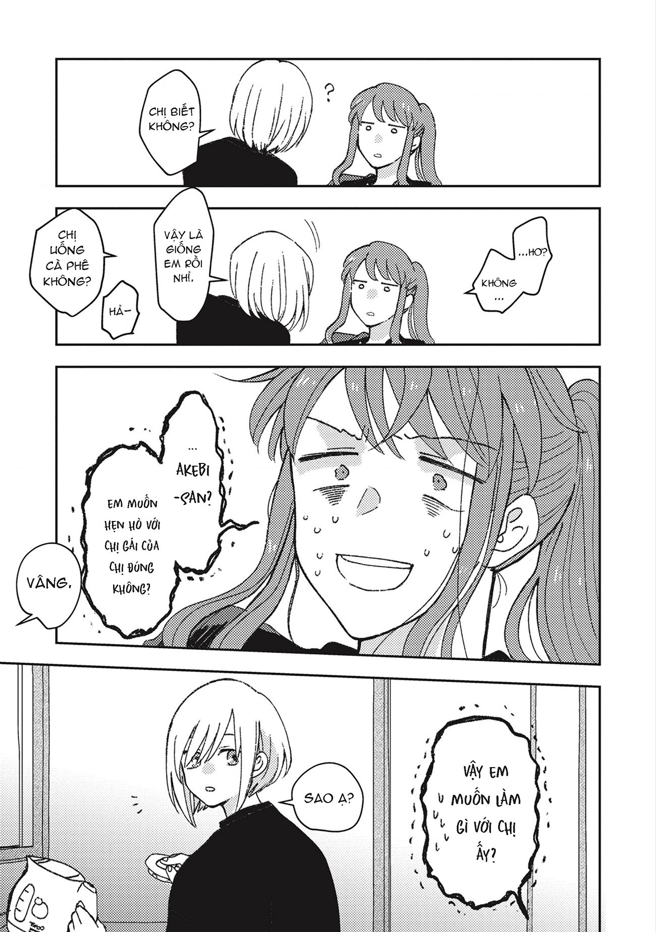 đọc truyện Sống Cùng Cô Gái Thích Chị Của Tôi  Chương 1 ảnh 13 tại Thiên Thai Truyện