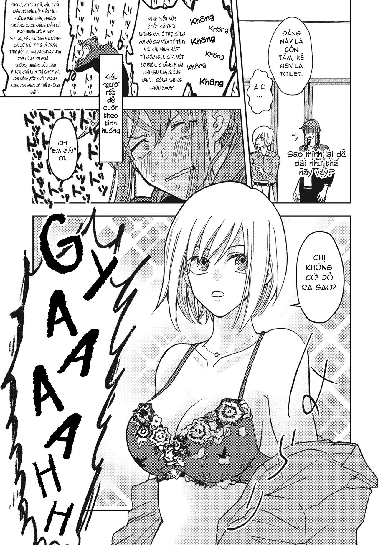 đọc truyện Sống Cùng Cô Gái Thích Chị Của Tôi  Chương 1 ảnh 7 tại Thiên Thai Truyện