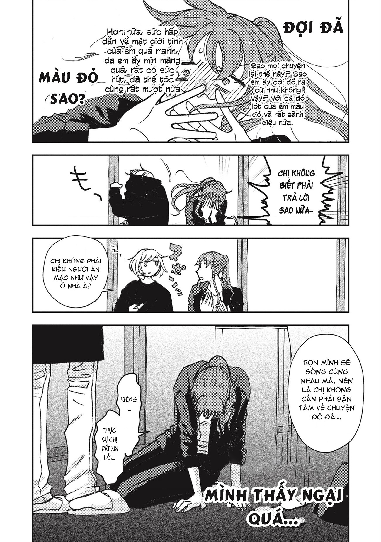 đọc truyện Sống Cùng Cô Gái Thích Chị Của Tôi  Chương 1 ảnh 8 tại Thiên Thai Truyện