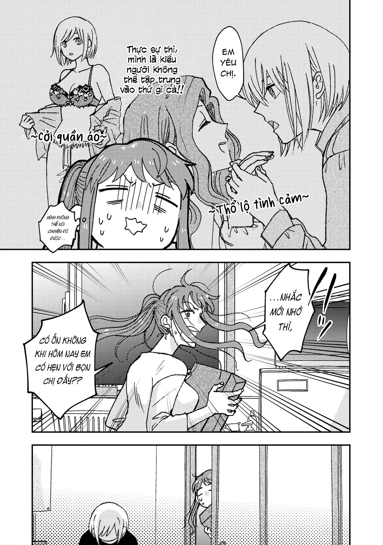 đọc truyện Sống Cùng Cô Gái Thích Chị Của Tôi  Chương 2 ảnh 5 tại Thiên Thai Truyện