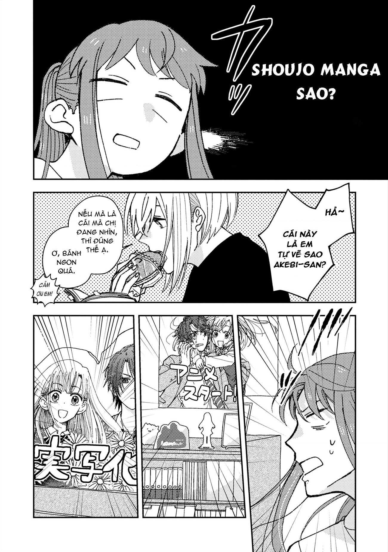 đọc truyện Sống Cùng Cô Gái Thích Chị Của Tôi  Chương 2 ảnh 10 tại Thiên Thai Truyện