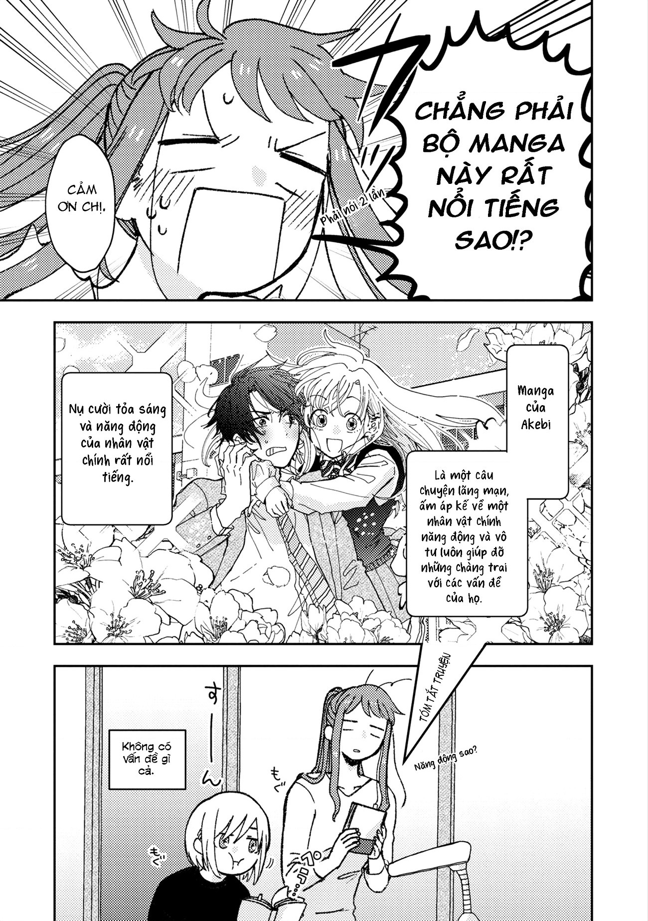 đọc truyện Sống Cùng Cô Gái Thích Chị Của Tôi  Chương 2 ảnh 11 tại Thiên Thai Truyện