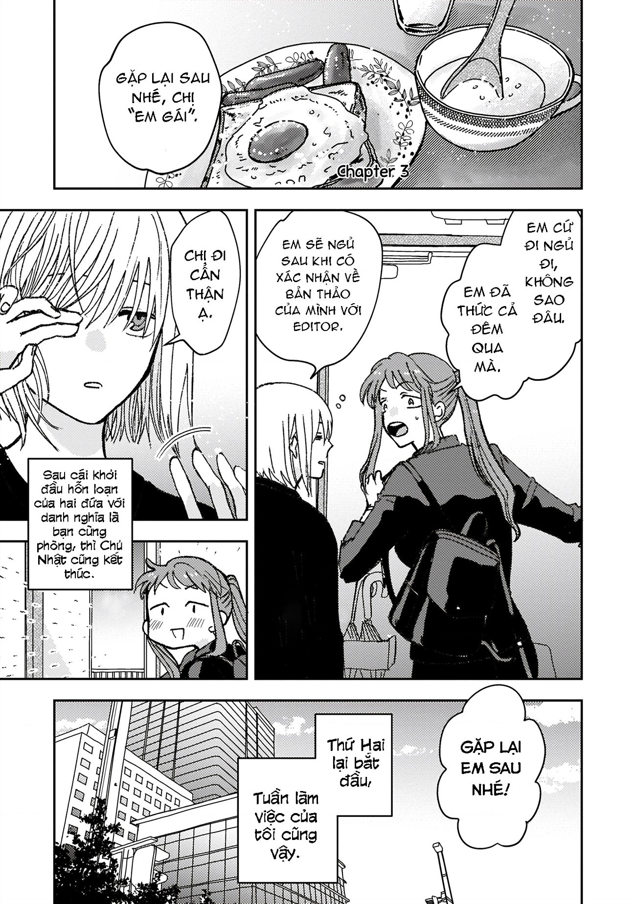 đọc truyện Sống Cùng Cô Gái Thích Chị Của Tôi  Chương 3 ảnh 2 tại Thiên Thai Truyện