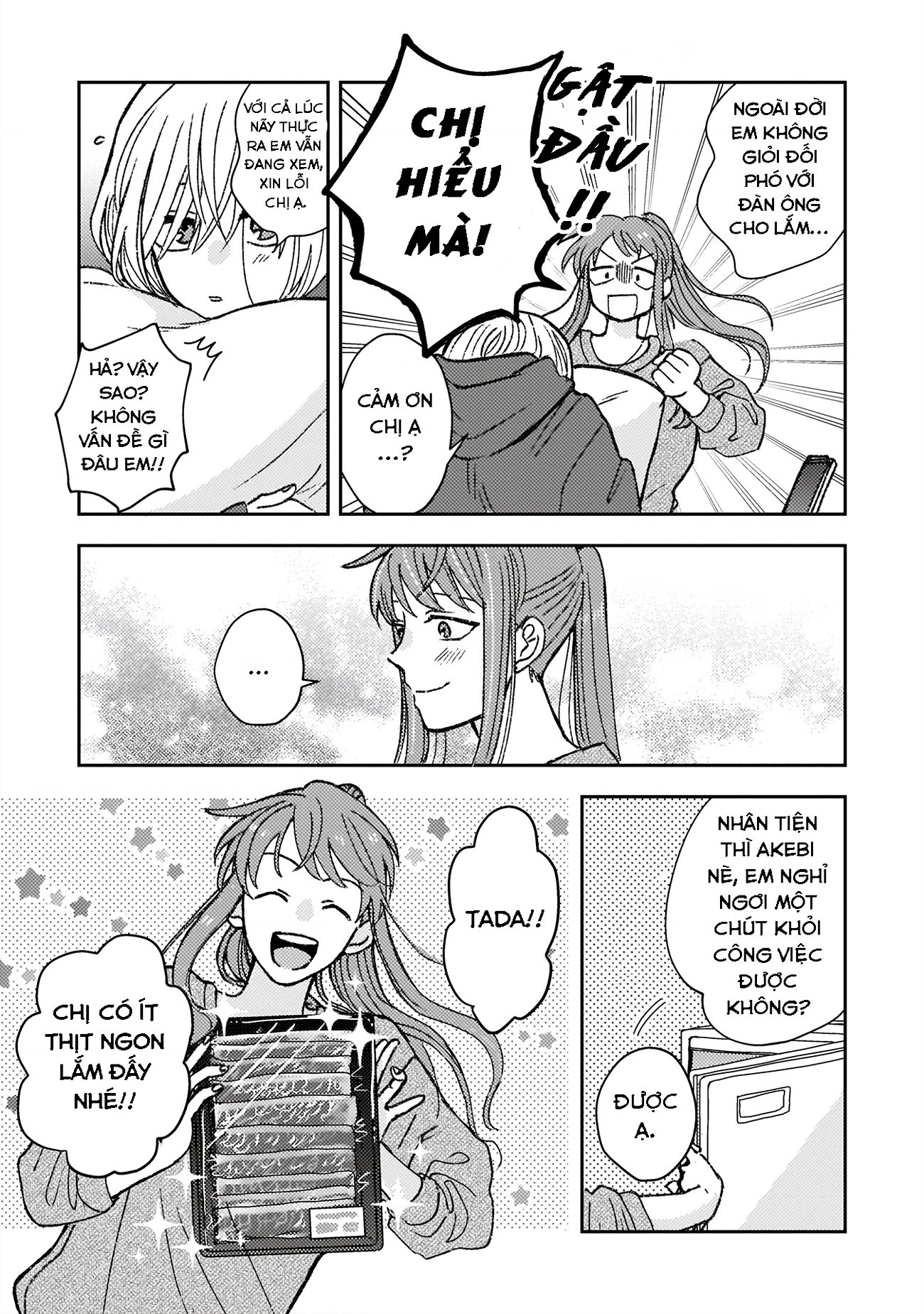 đọc truyện Sống Cùng Cô Gái Thích Chị Của Tôi  Chương 3 ảnh 12 tại Thiên Thai Truyện