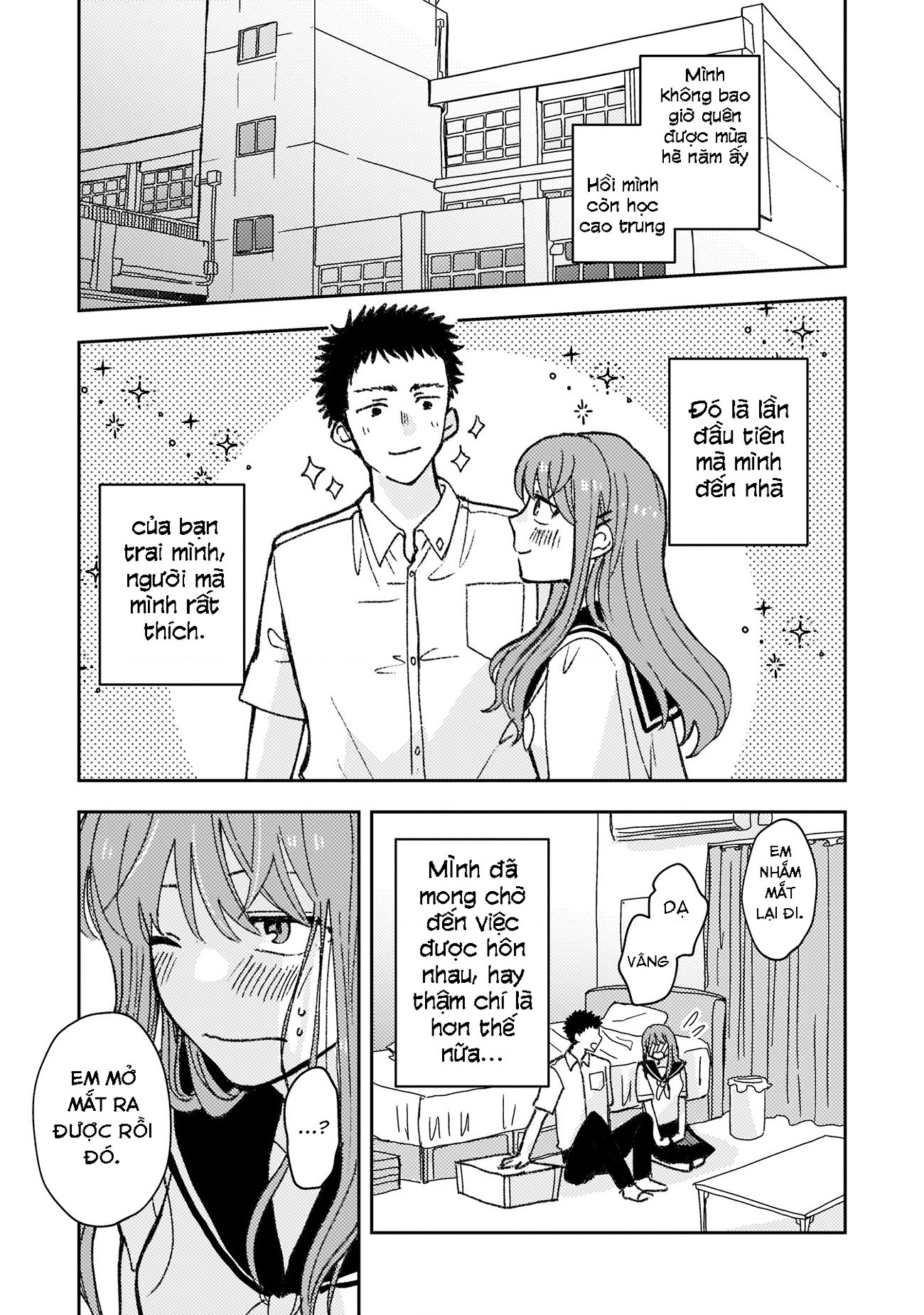 đọc truyện Sống Cùng Cô Gái Thích Chị Của Tôi  Chương 3 ảnh 6 tại Thiên Thai Truyện