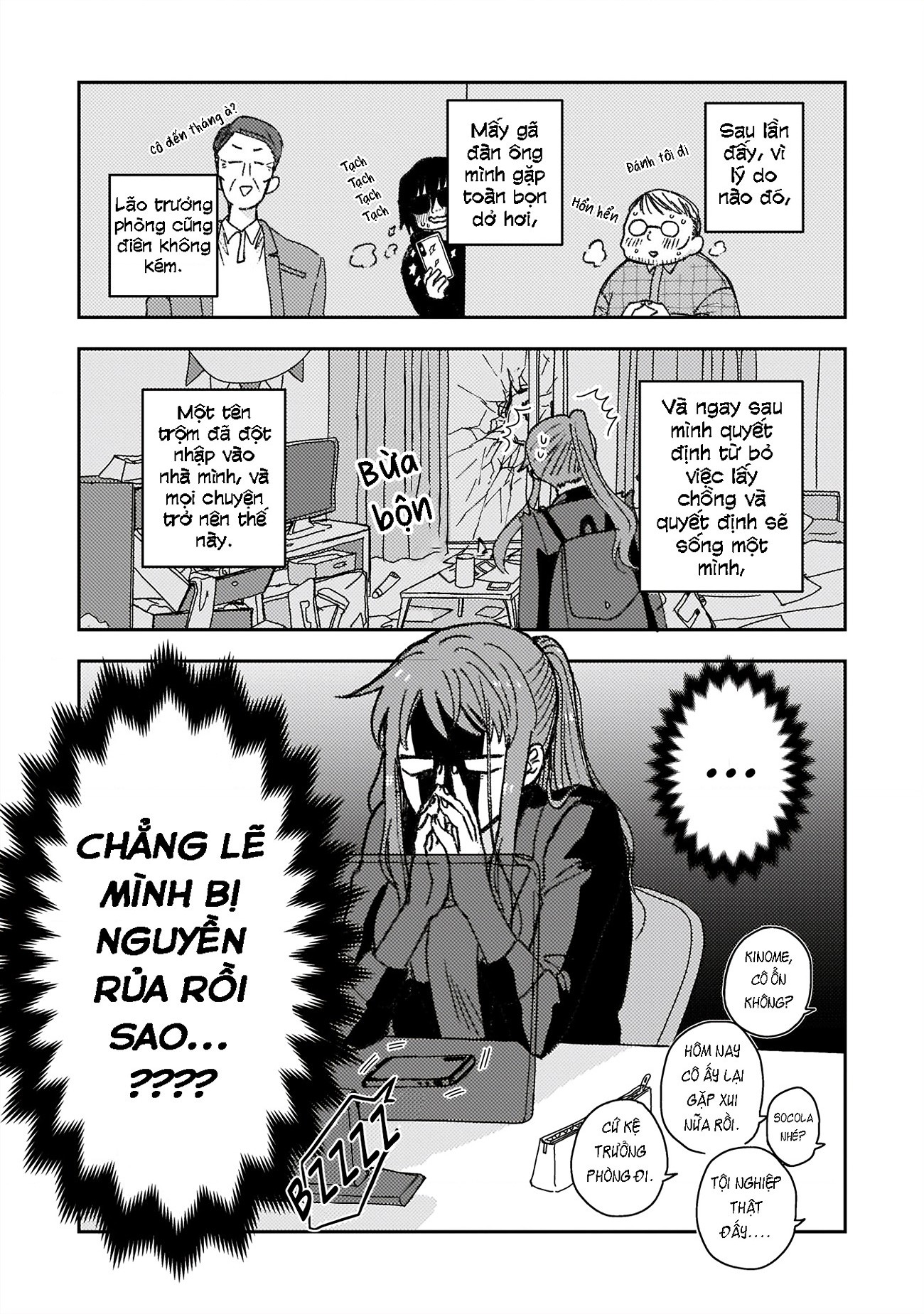 đọc truyện Sống Cùng Cô Gái Thích Chị Của Tôi  Chương 3 ảnh 8 tại Thiên Thai Truyện