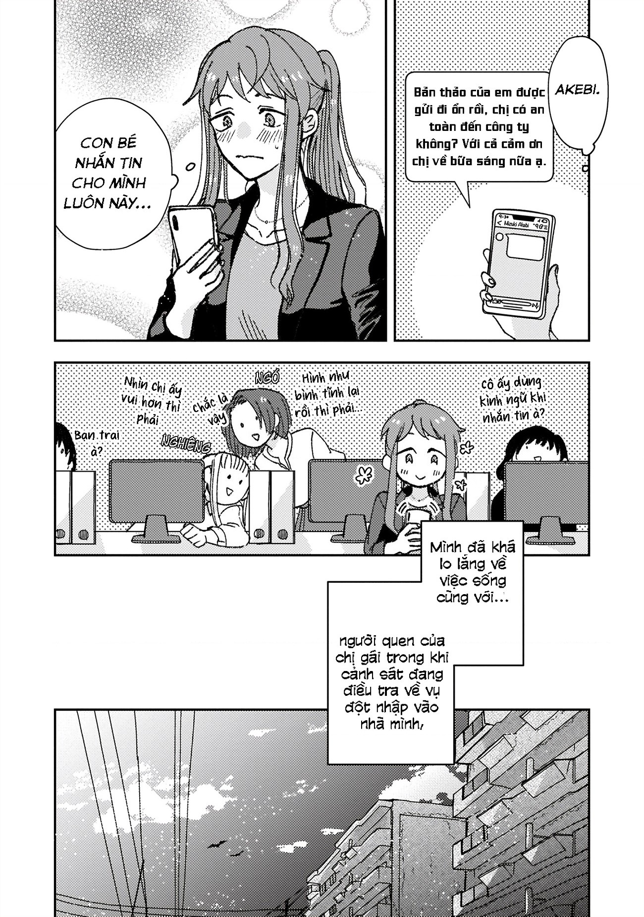 đọc truyện Sống Cùng Cô Gái Thích Chị Của Tôi  Chương 3 ảnh 9 tại Thiên Thai Truyện