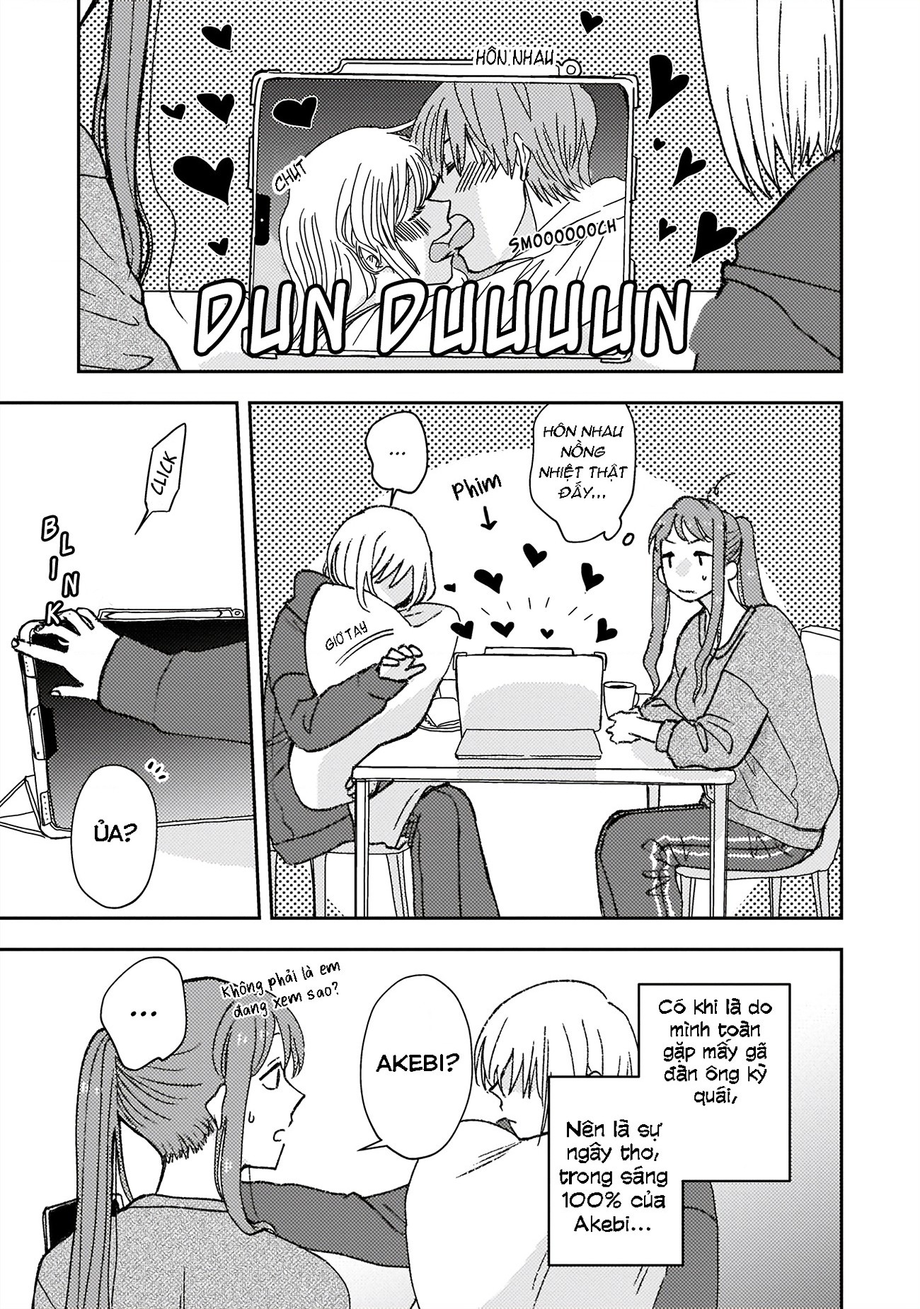 đọc truyện Sống Cùng Cô Gái Thích Chị Của Tôi  Chương 3 ảnh 10 tại Thiên Thai Truyện