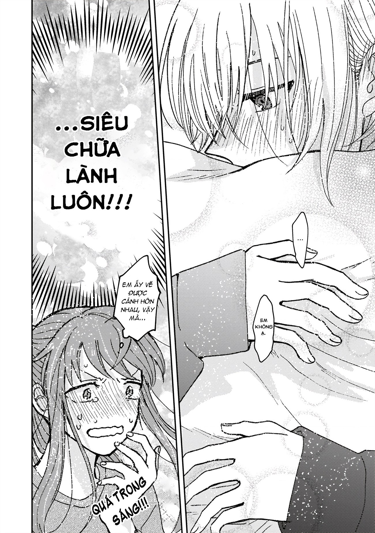 đọc truyện Sống Cùng Cô Gái Thích Chị Của Tôi  Chương 3 ảnh 11 tại Thiên Thai Truyện