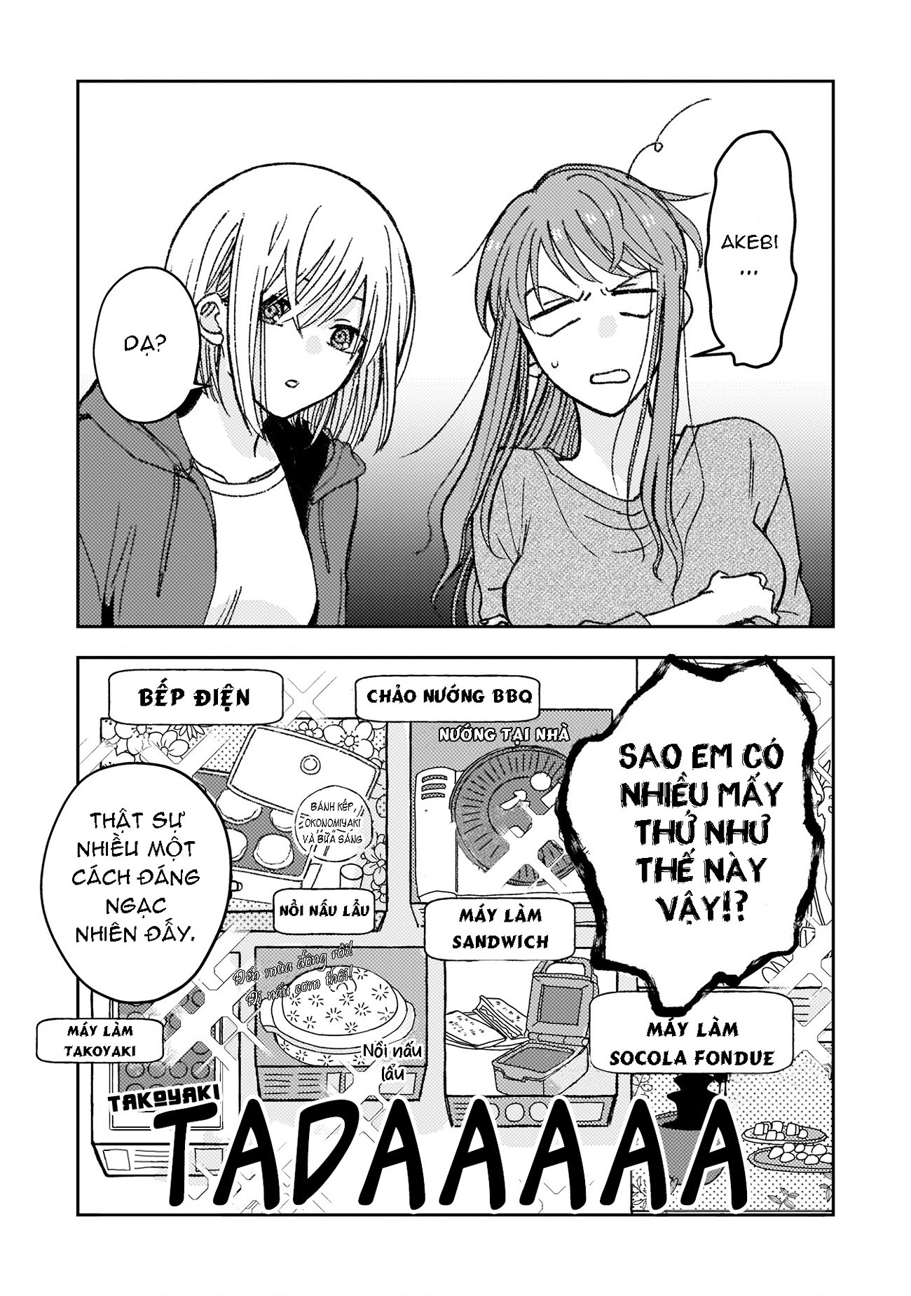 đọc truyện Sống Cùng Cô Gái Thích Chị Của Tôi  Chương 4 ảnh 2 tại Thiên Thai Truyện