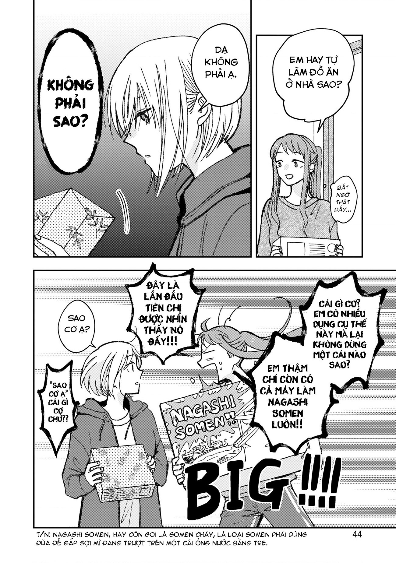 đọc truyện Sống Cùng Cô Gái Thích Chị Của Tôi  Chương 4 ảnh 3 tại Thiên Thai Truyện