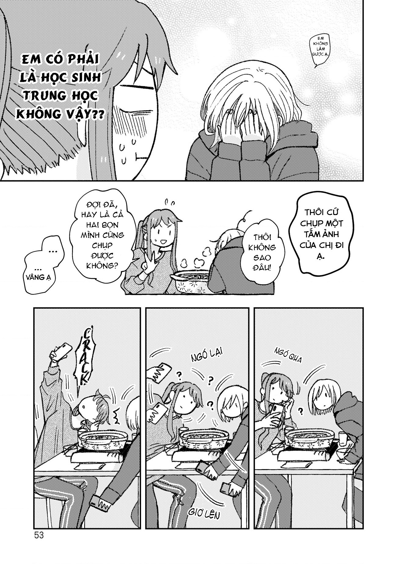 đọc truyện Sống Cùng Cô Gái Thích Chị Của Tôi  Chương 4 ảnh 12 tại Thiên Thai Truyện