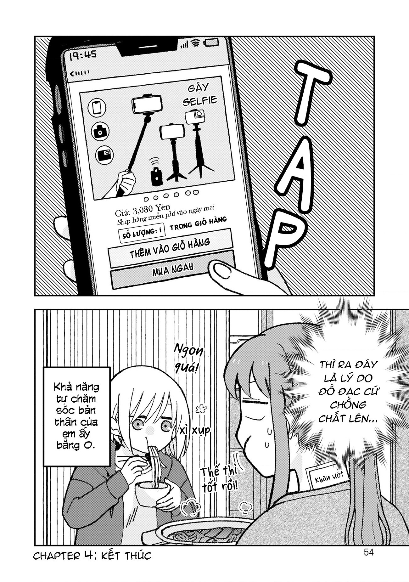 đọc truyện Sống Cùng Cô Gái Thích Chị Của Tôi  Chương 4 ảnh 13 tại Thiên Thai Truyện