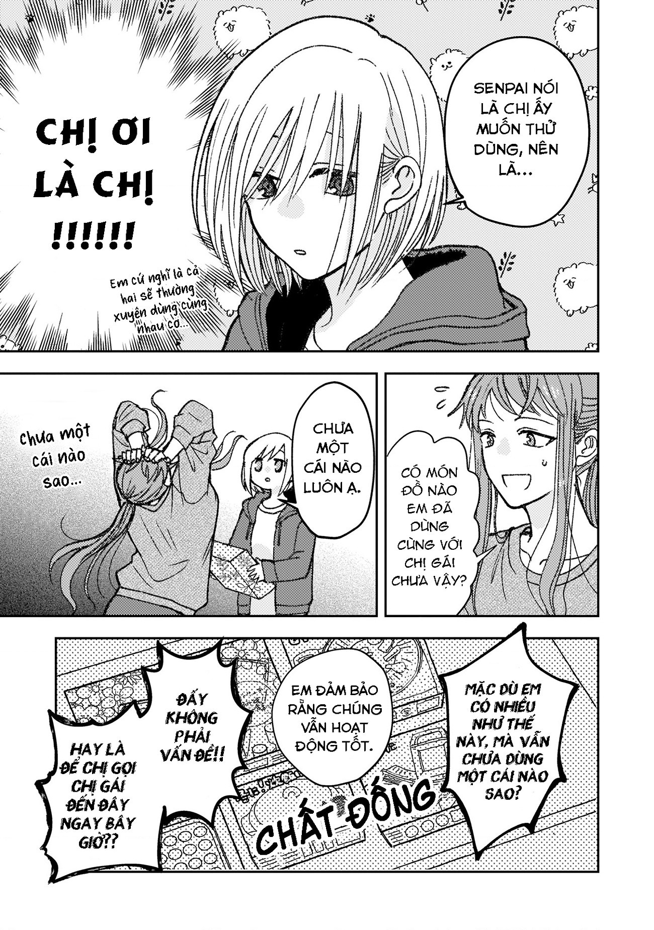 đọc truyện Sống Cùng Cô Gái Thích Chị Của Tôi  Chương 4 ảnh 4 tại Thiên Thai Truyện