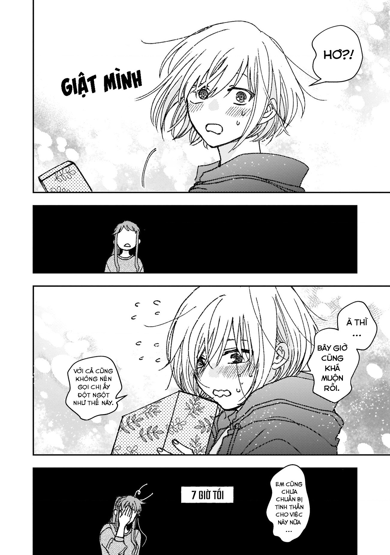 đọc truyện Sống Cùng Cô Gái Thích Chị Của Tôi  Chương 4 ảnh 5 tại Thiên Thai Truyện