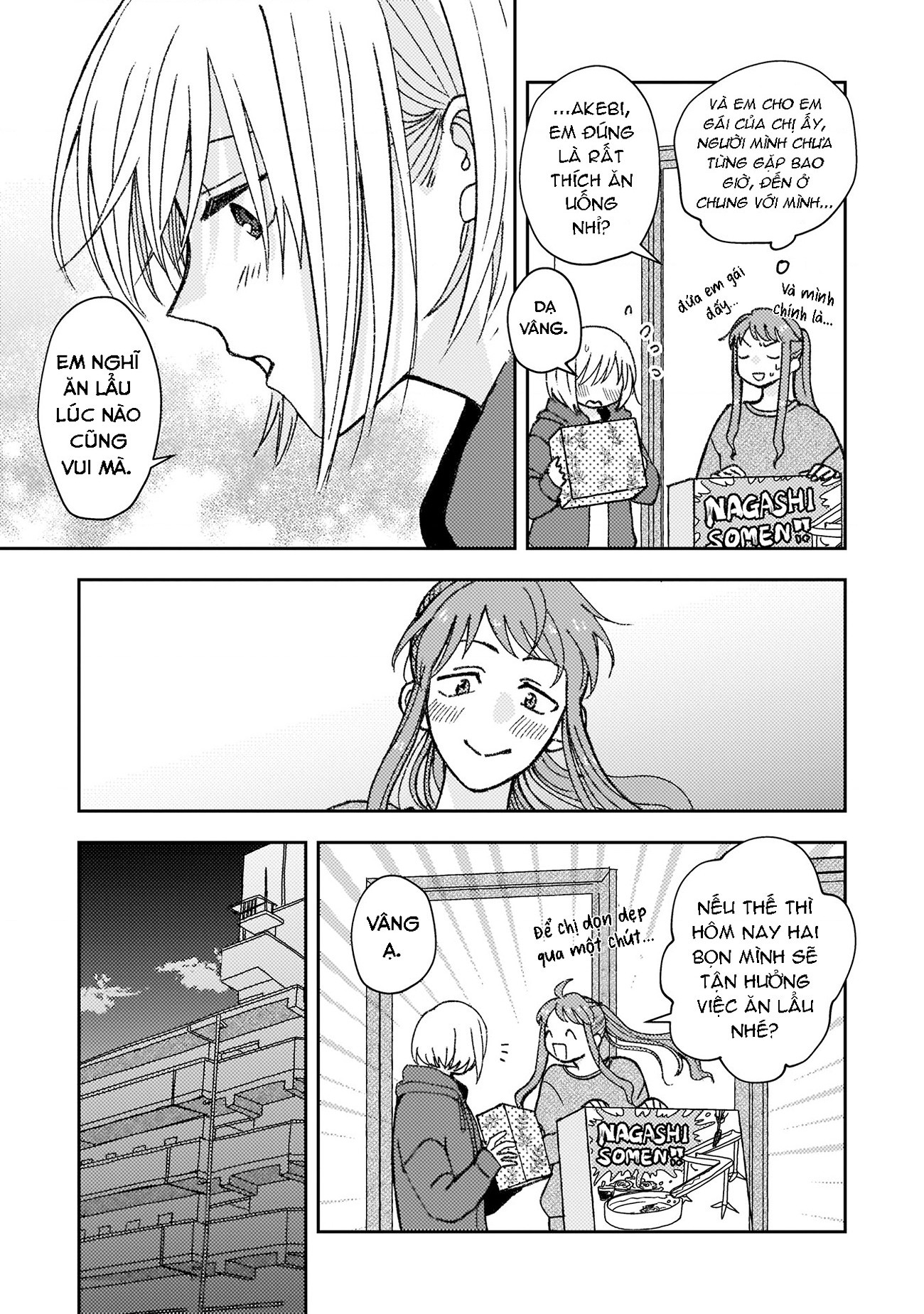 đọc truyện Sống Cùng Cô Gái Thích Chị Của Tôi  Chương 4 ảnh 6 tại Thiên Thai Truyện