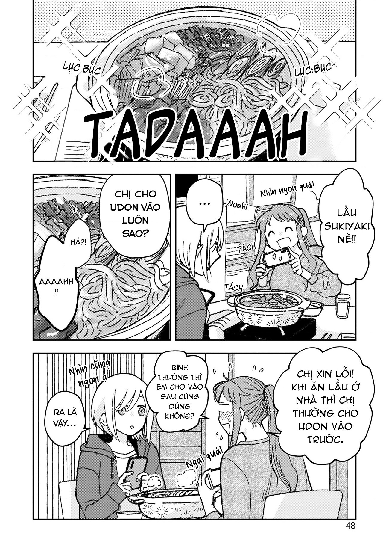 đọc truyện Sống Cùng Cô Gái Thích Chị Của Tôi  Chương 4 ảnh 7 tại Thiên Thai Truyện