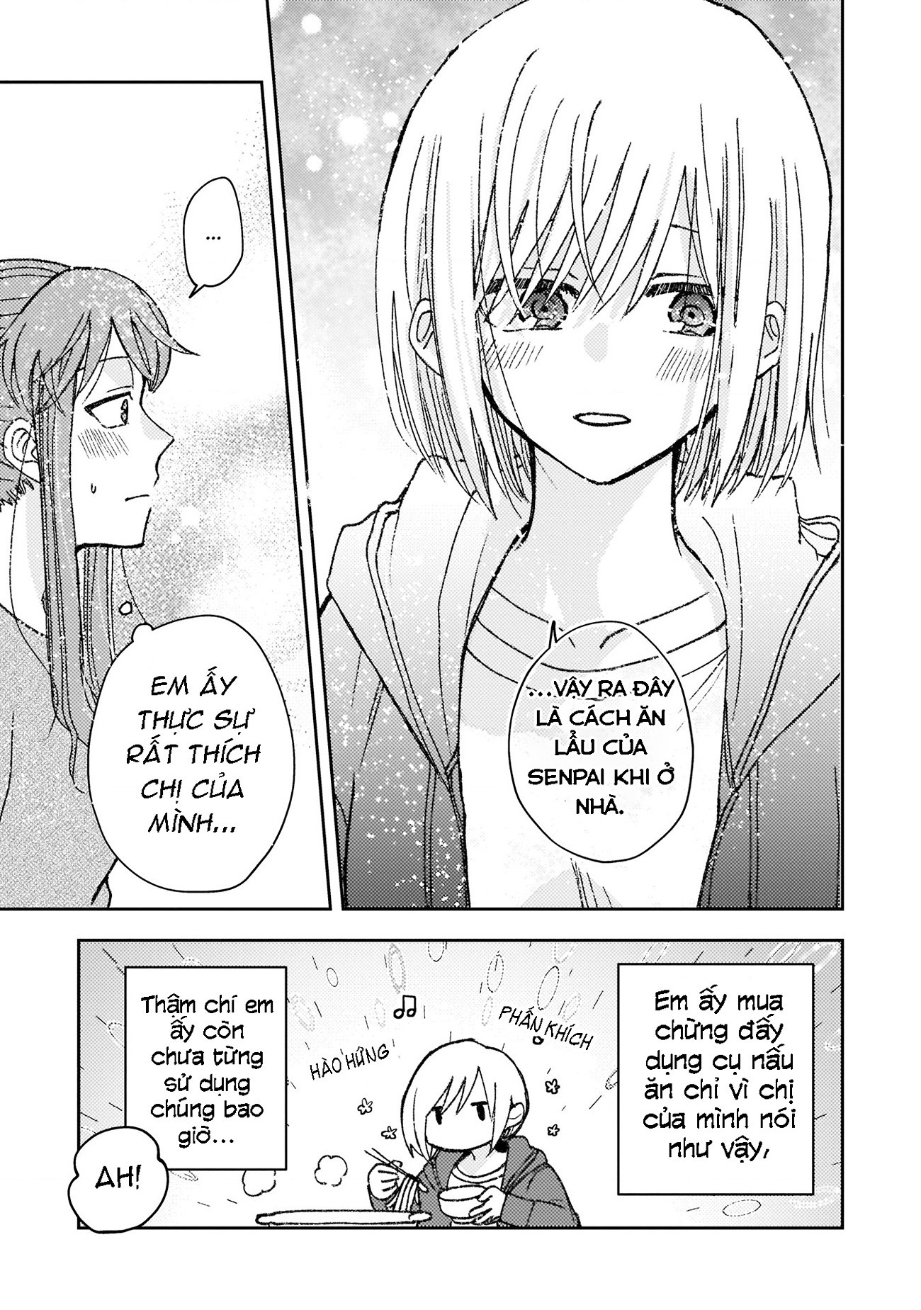 đọc truyện Sống Cùng Cô Gái Thích Chị Của Tôi  Chương 4 ảnh 8 tại Thiên Thai Truyện