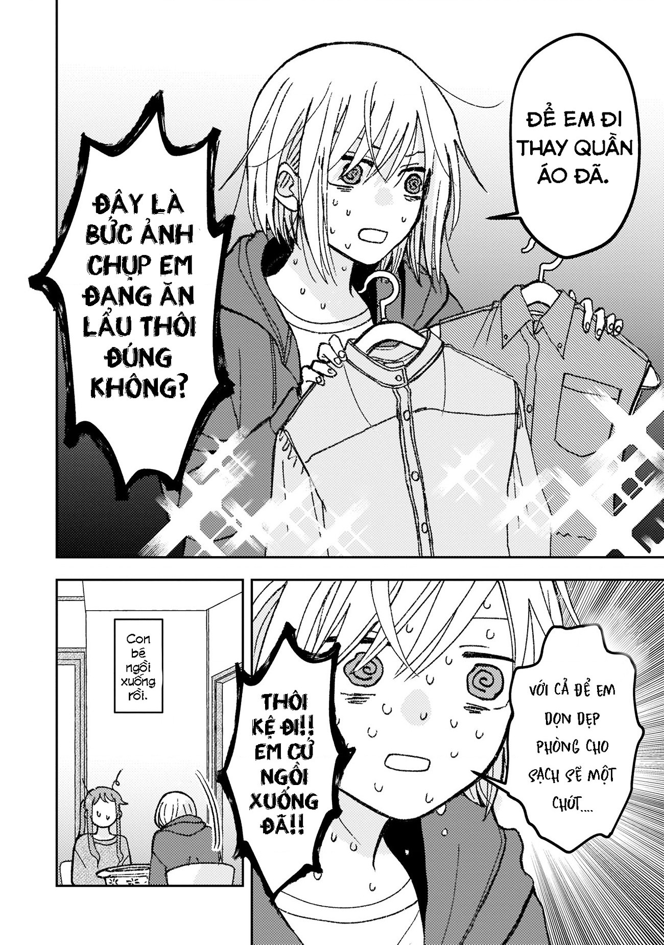 đọc truyện Sống Cùng Cô Gái Thích Chị Của Tôi  Chương 4 ảnh 11 tại Thiên Thai Truyện