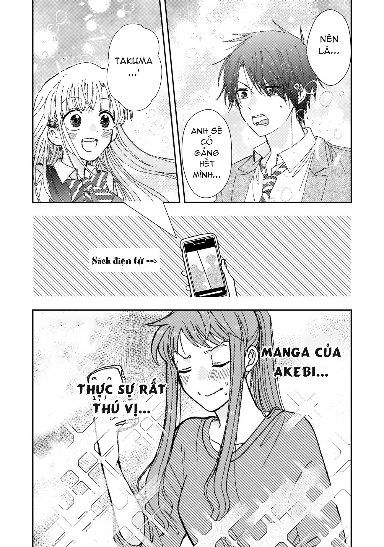 đọc truyện Sống Cùng Cô Gái Thích Chị Của Tôi  Chương 5 ảnh 3 tại Thiên Thai Truyện