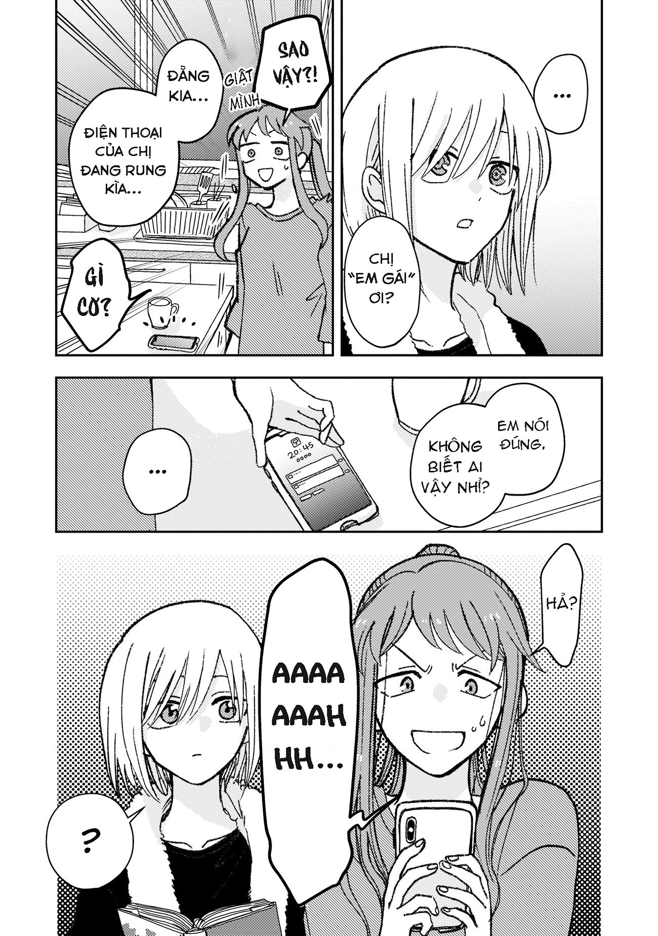 đọc truyện Sống Cùng Cô Gái Thích Chị Của Tôi  Chương 5 ảnh 13 tại Thiên Thai Truyện