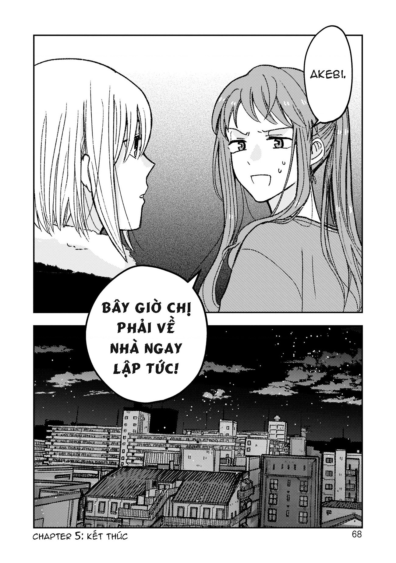 đọc truyện Sống Cùng Cô Gái Thích Chị Của Tôi  Chương 5 ảnh 14 tại Thiên Thai Truyện