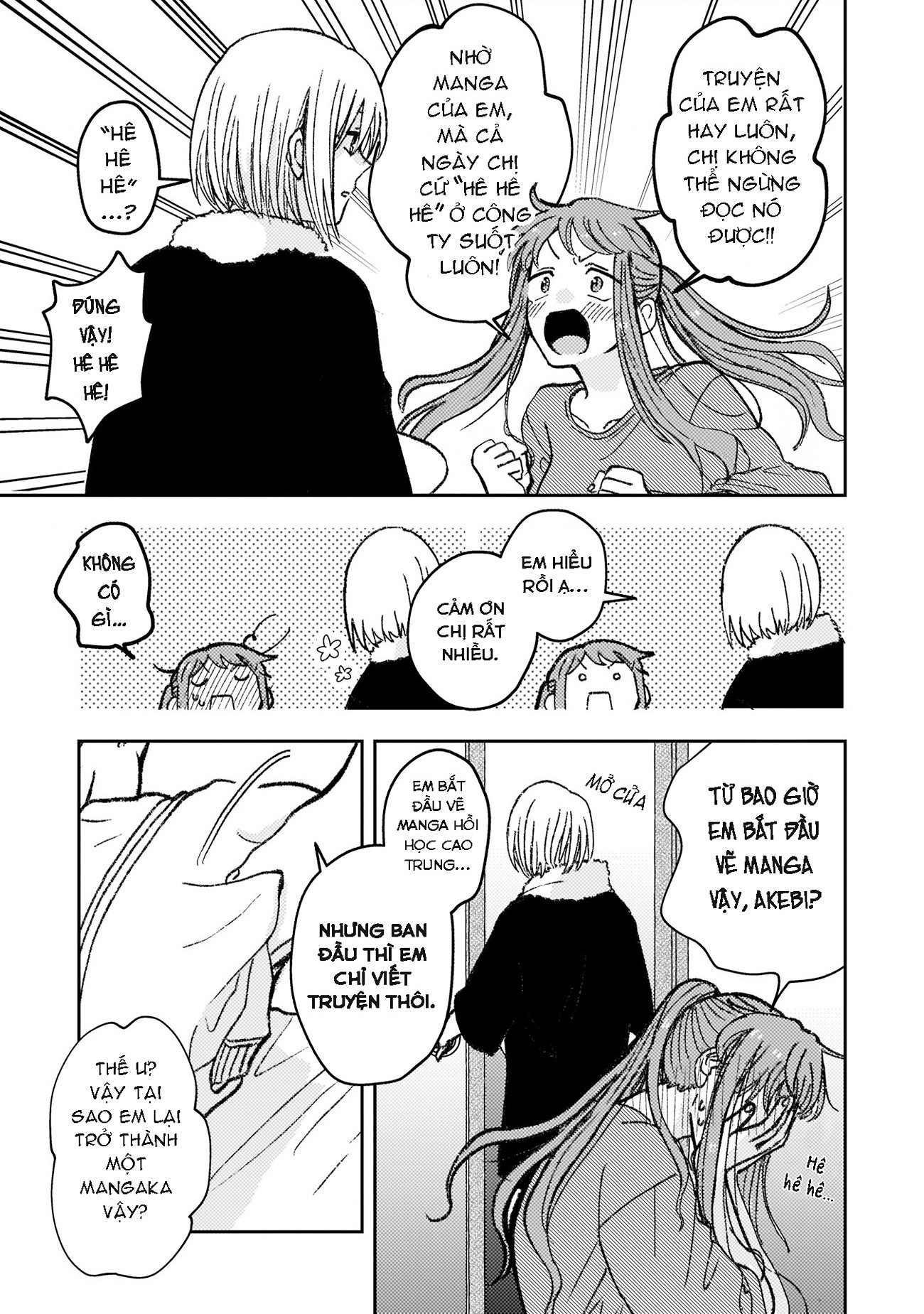 đọc truyện Sống Cùng Cô Gái Thích Chị Của Tôi  Chương 5 ảnh 5 tại Thiên Thai Truyện