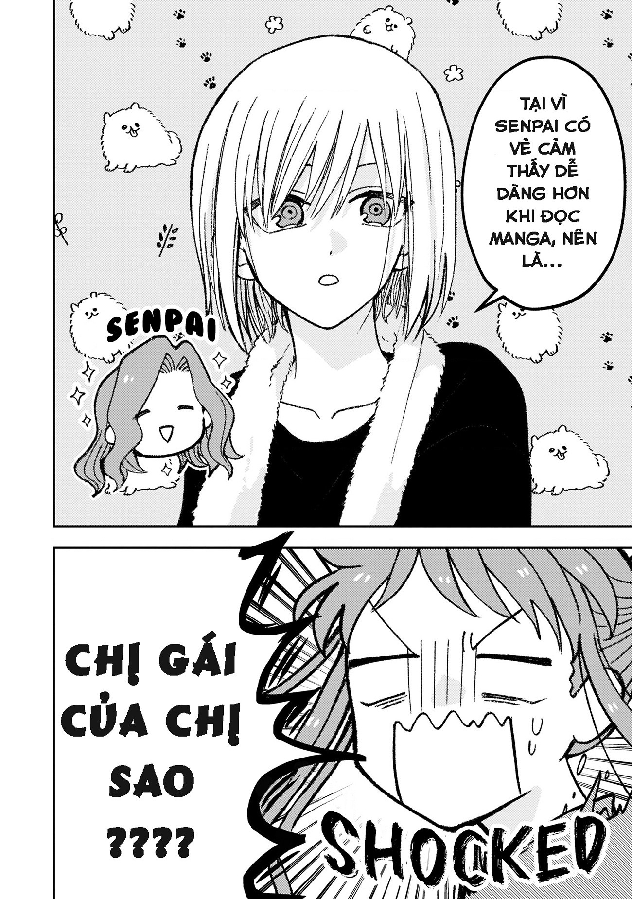 đọc truyện Sống Cùng Cô Gái Thích Chị Của Tôi  Chương 5 ảnh 6 tại Thiên Thai Truyện